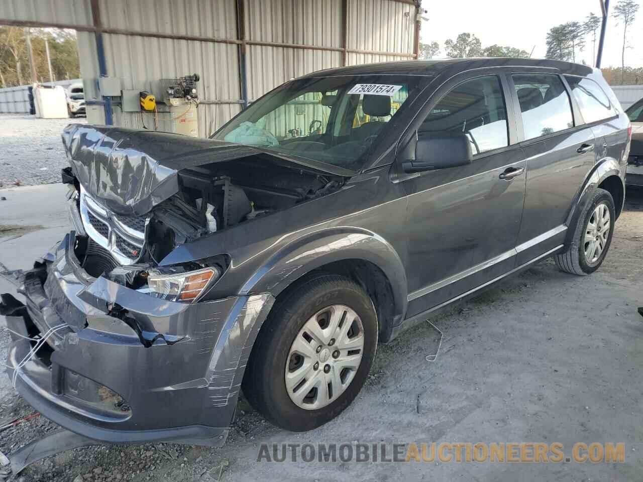 3C4PDCAB3ET216956 DODGE JOURNEY 2014