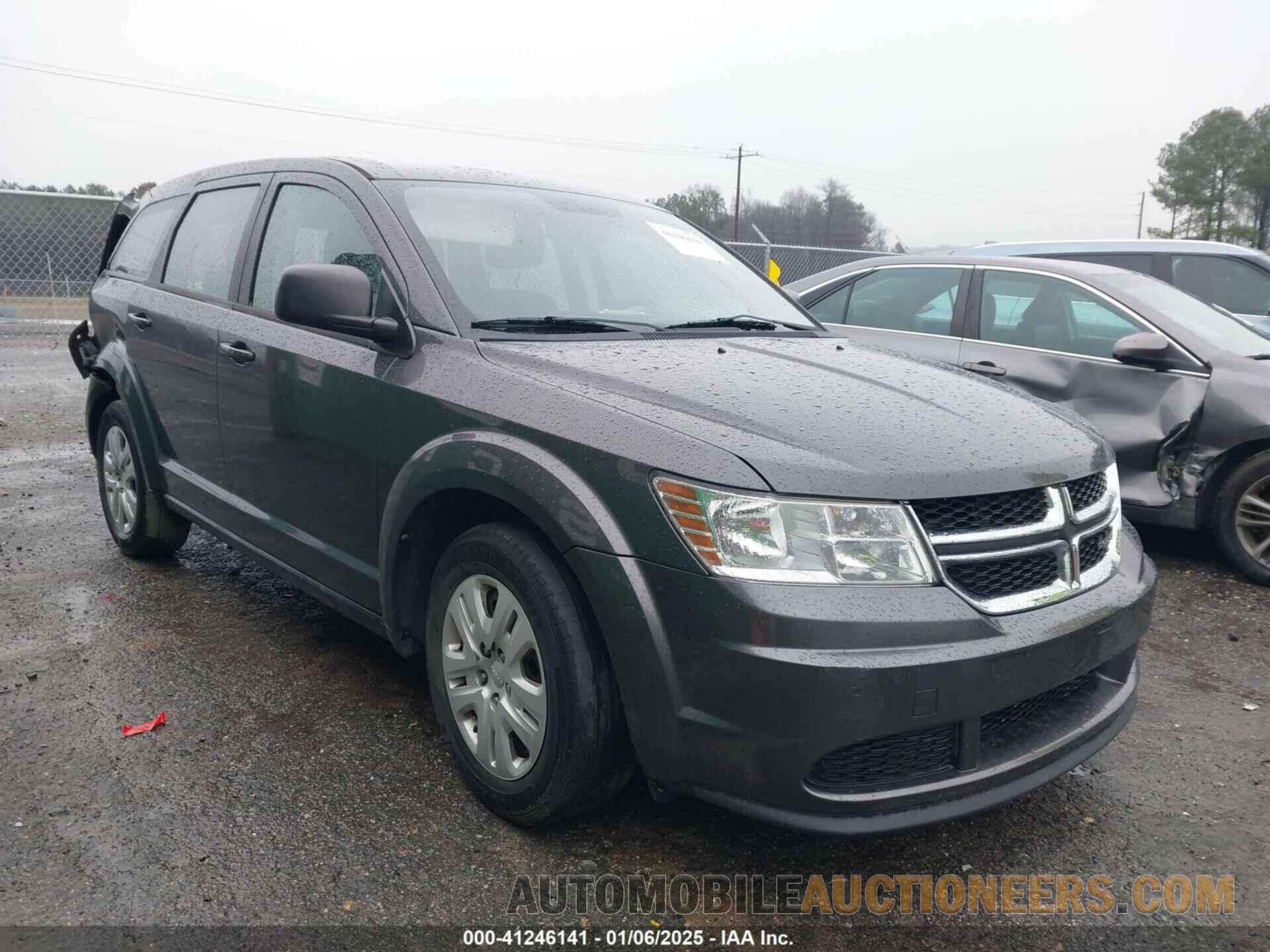 3C4PDCAB3ET268460 DODGE JOURNEY 2014