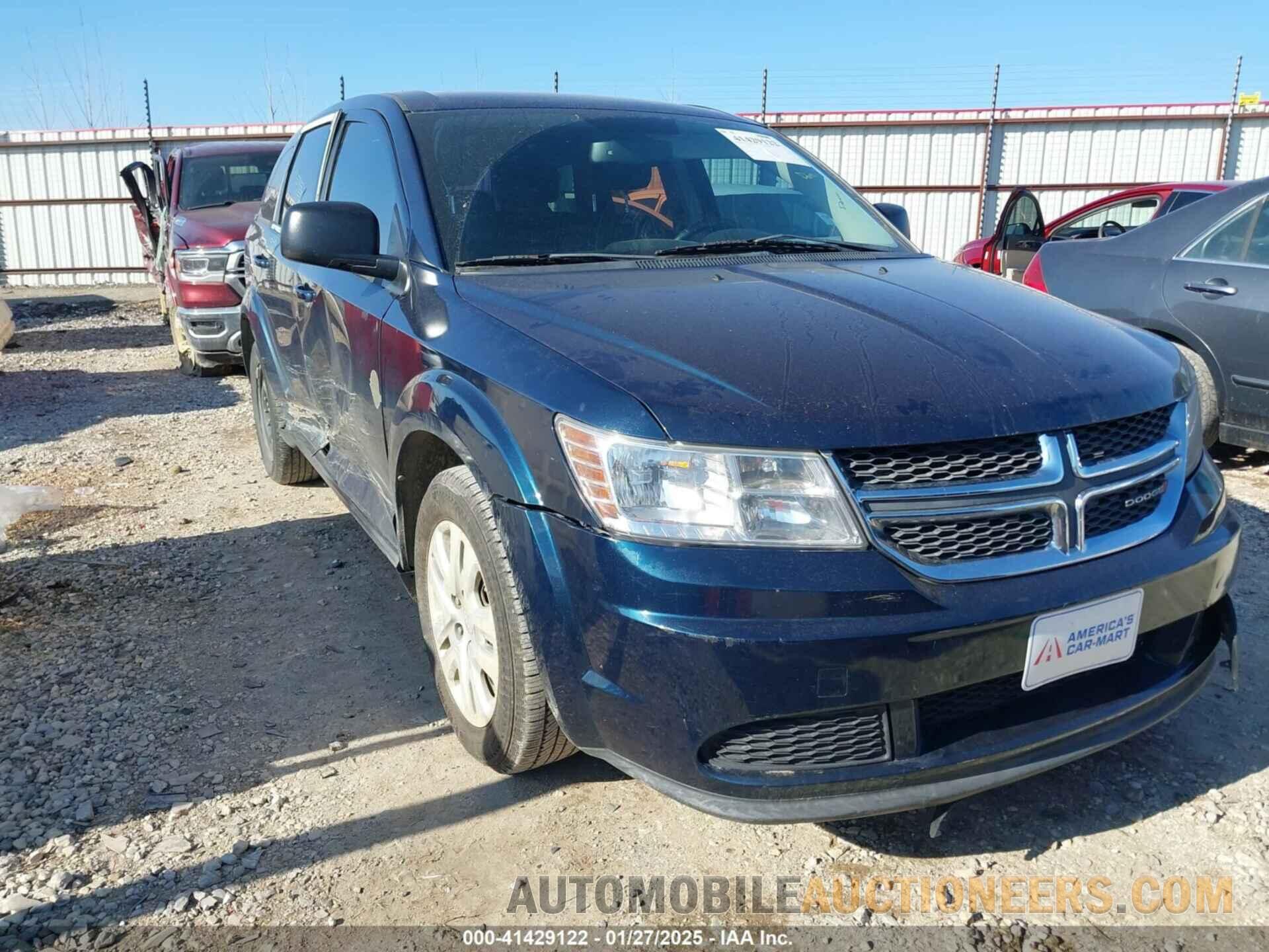 3C4PDCAB3ET310691 DODGE JOURNEY 2014