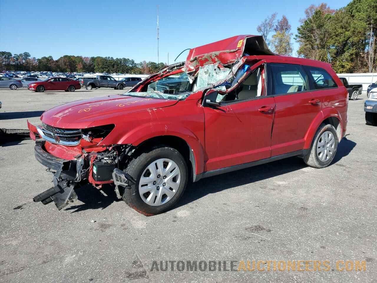 3C4PDCAB3FT517132 DODGE JOURNEY 2015