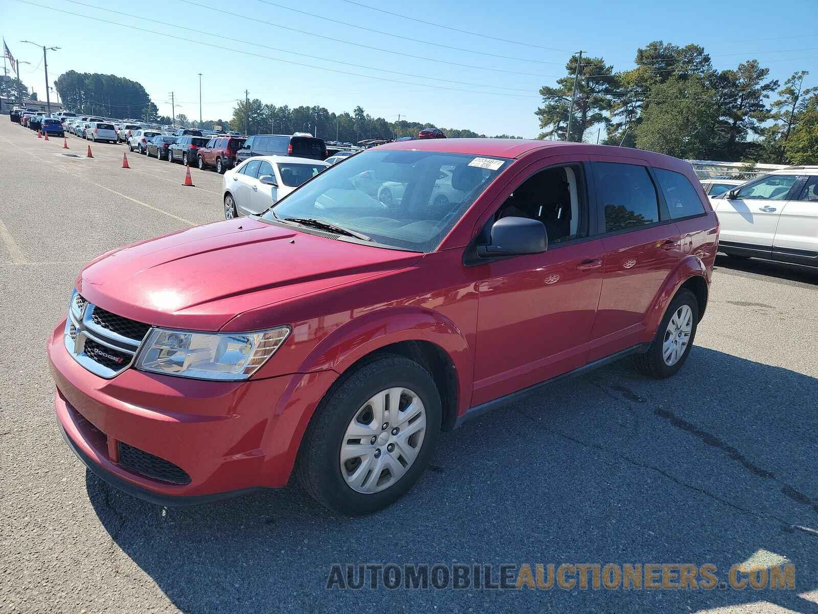 3C4PDCAB3FT530110 Dodge Journey 2015