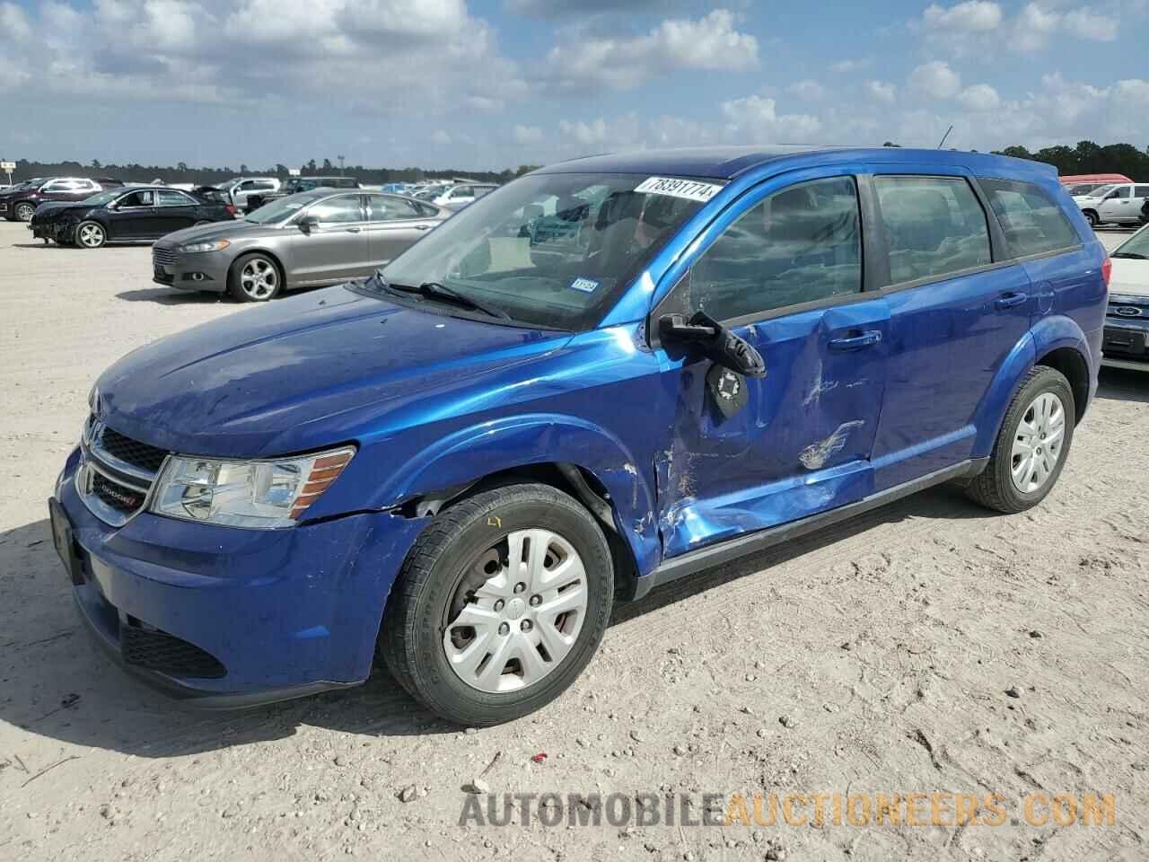 3C4PDCAB3FT592574 DODGE JOURNEY 2015