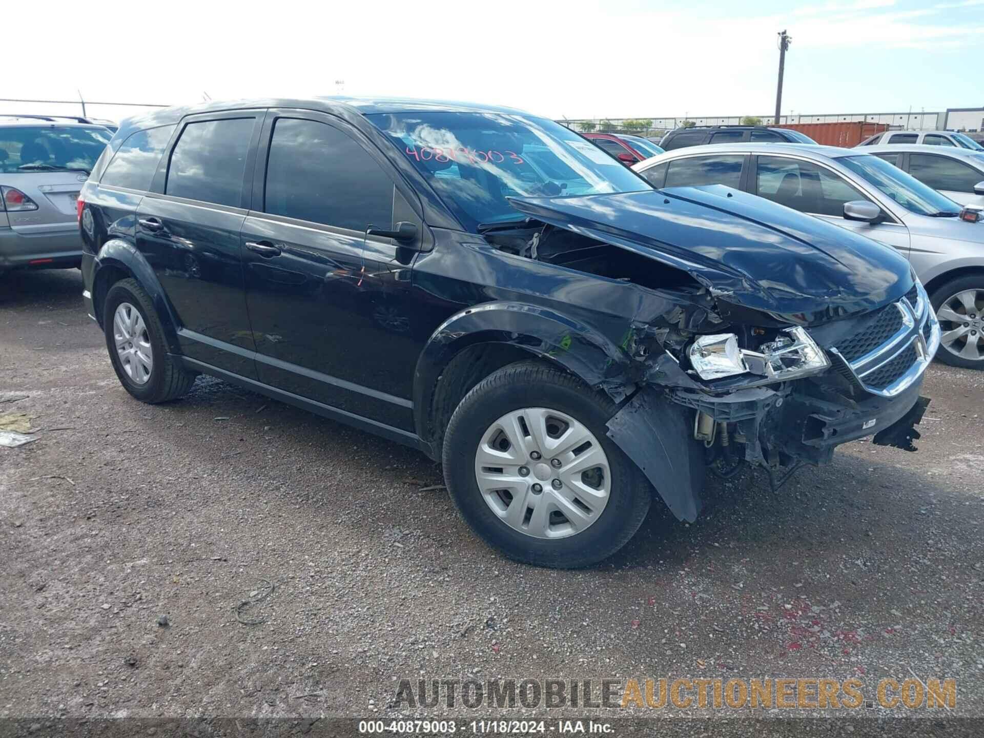 3C4PDCAB3FT605940 DODGE JOURNEY 2015