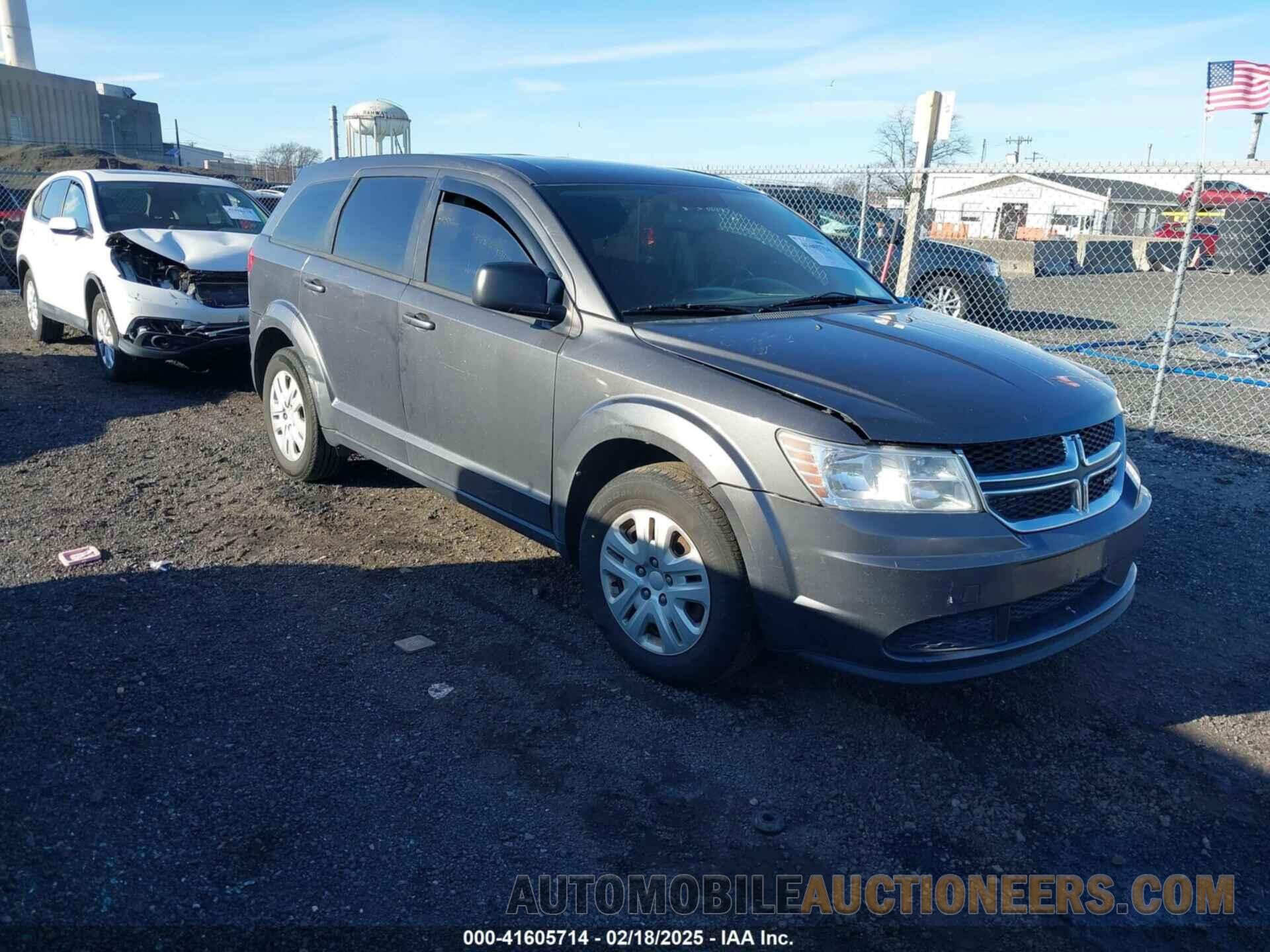 3C4PDCAB3FT708601 DODGE JOURNEY 2015