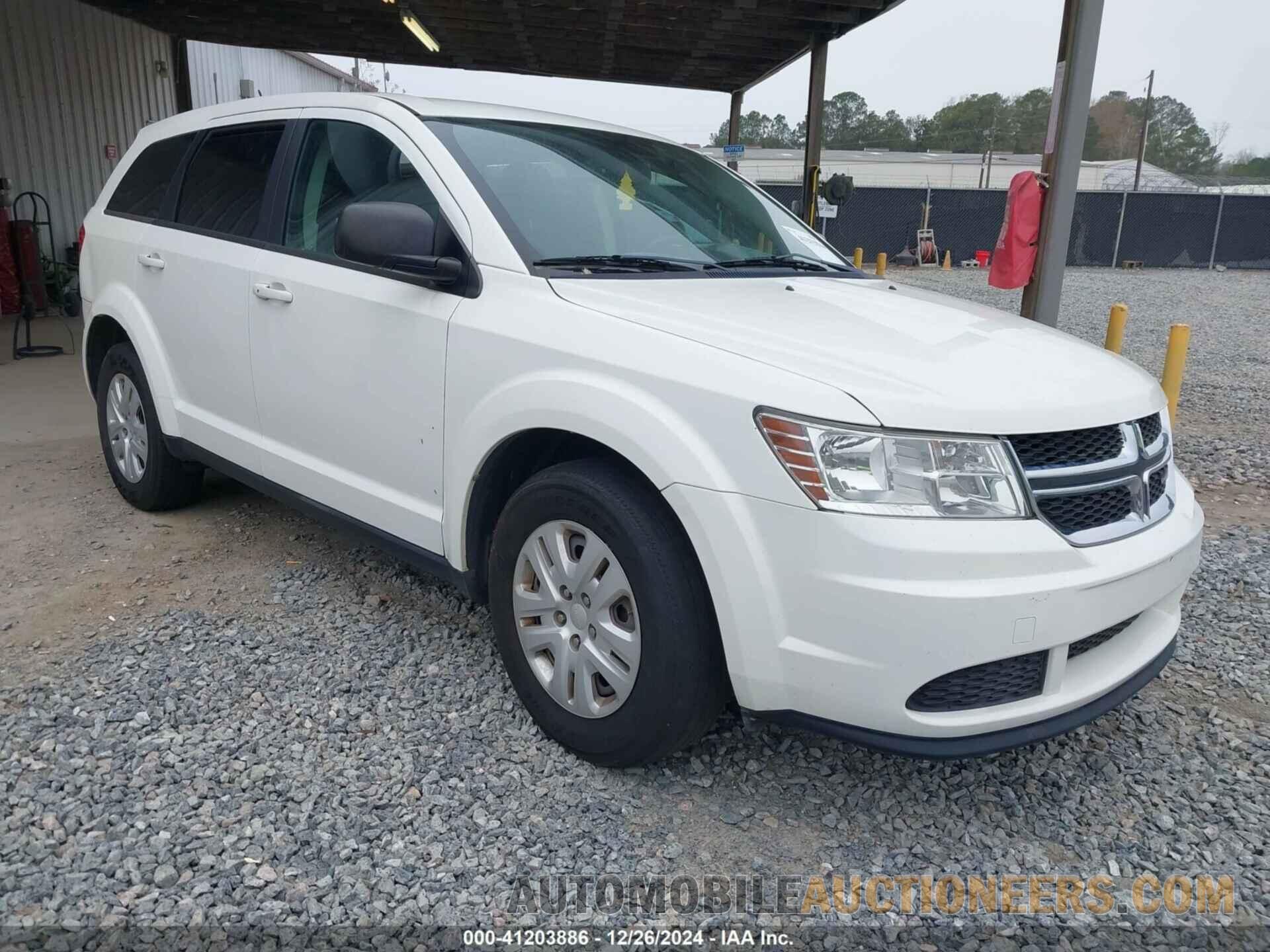 3C4PDCAB3FT720635 DODGE JOURNEY 2015