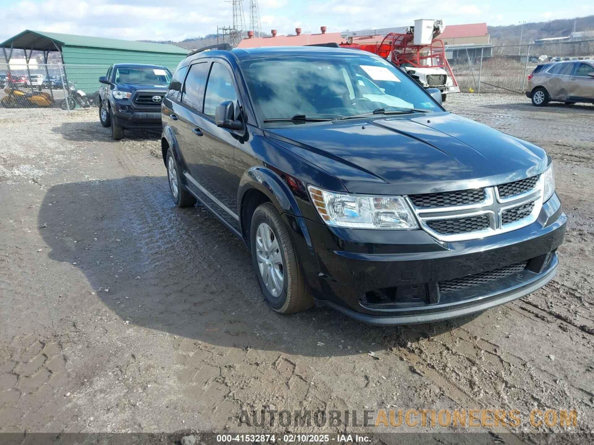 3C4PDCAB3GT114687 DODGE JOURNEY 2016