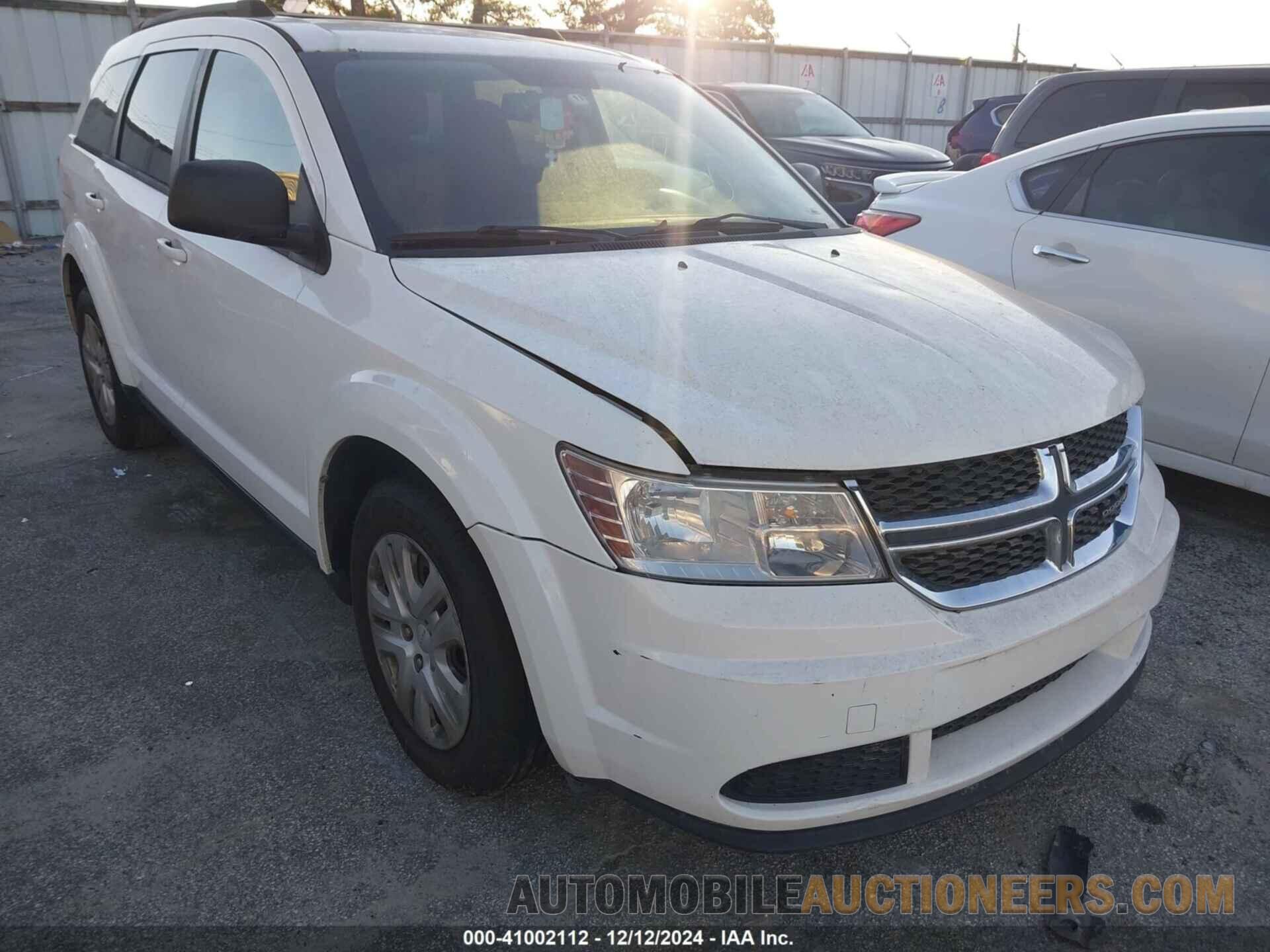 3C4PDCAB3GT135281 DODGE JOURNEY 2016