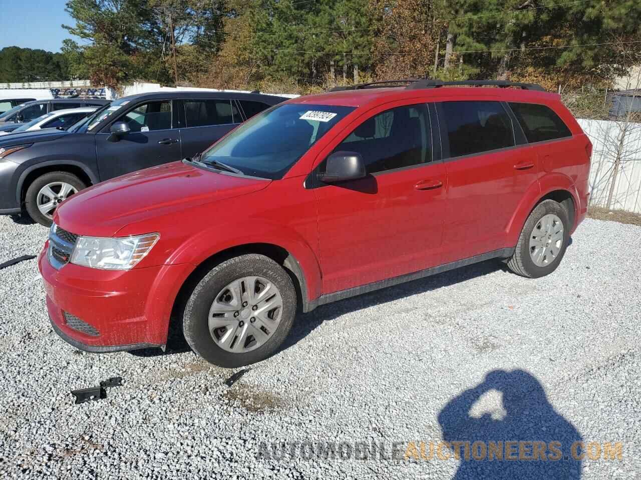 3C4PDCAB3HT503928 DODGE JOURNEY 2017