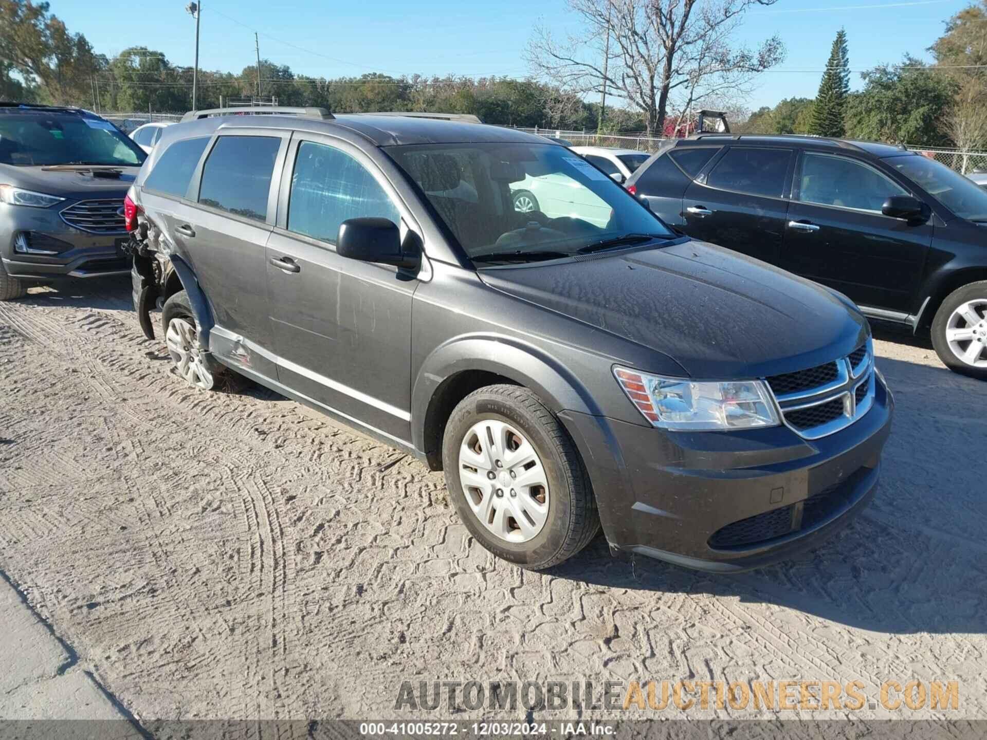 3C4PDCAB3HT507526 DODGE JOURNEY 2017