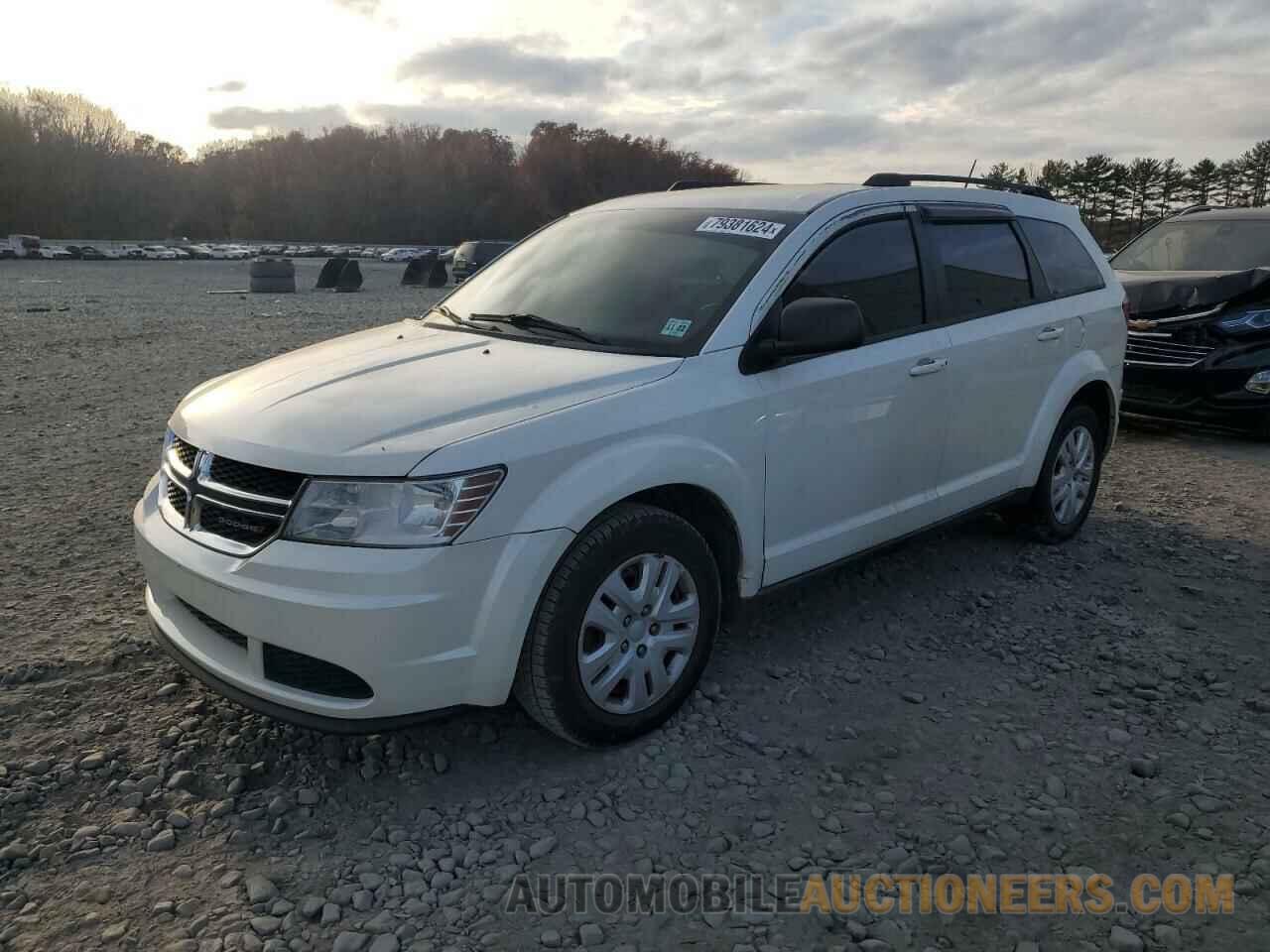 3C4PDCAB3HT520390 DODGE JOURNEY 2017