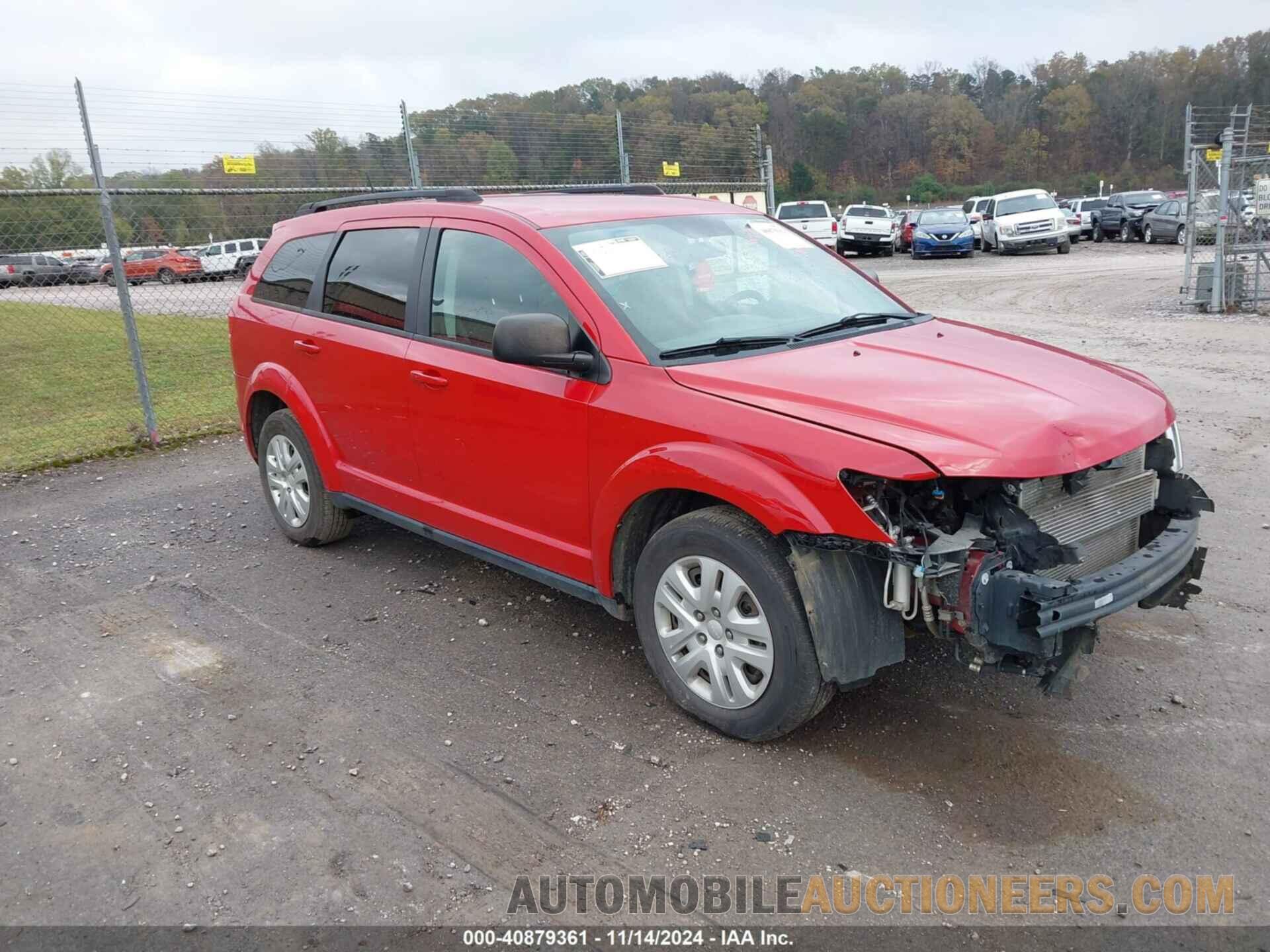 3C4PDCAB3HT559299 DODGE JOURNEY 2017