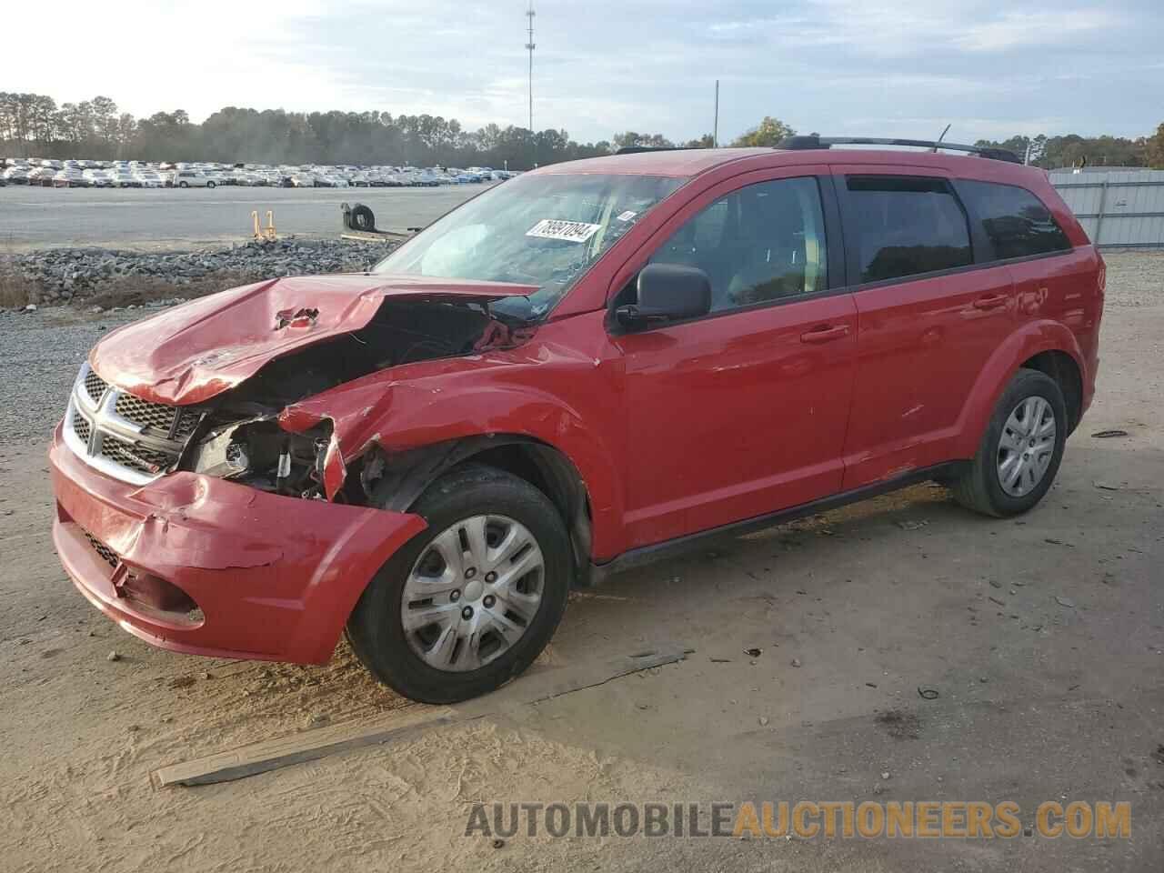 3C4PDCAB3HT607710 DODGE JOURNEY 2017