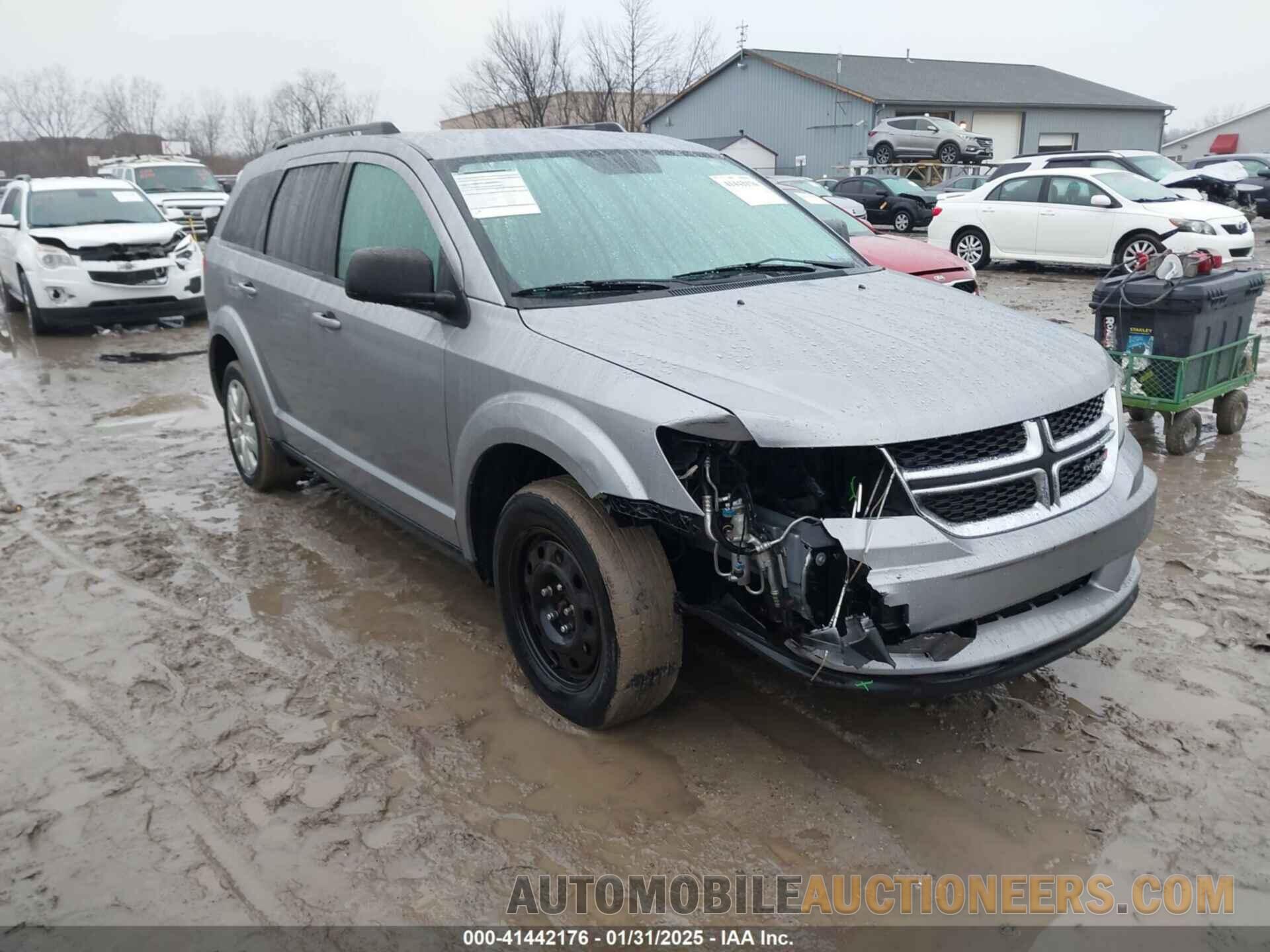 3C4PDCAB3HT695884 DODGE JOURNEY 2017