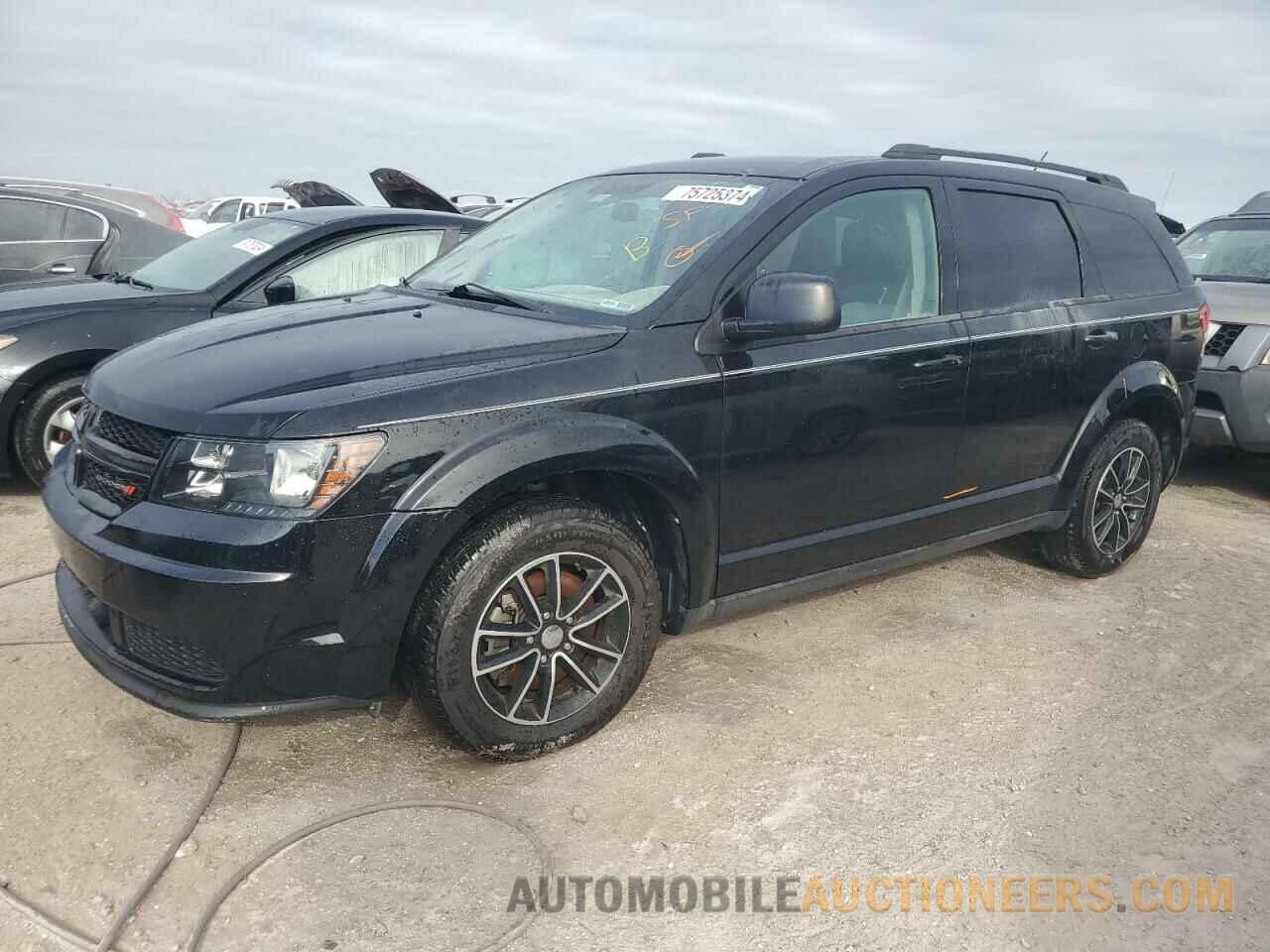 3C4PDCAB3HT707905 DODGE JOURNEY 2017