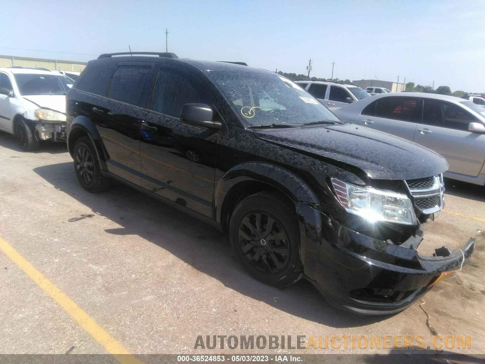 3C4PDCAB3JT141203 DODGE JOURNEY 2018