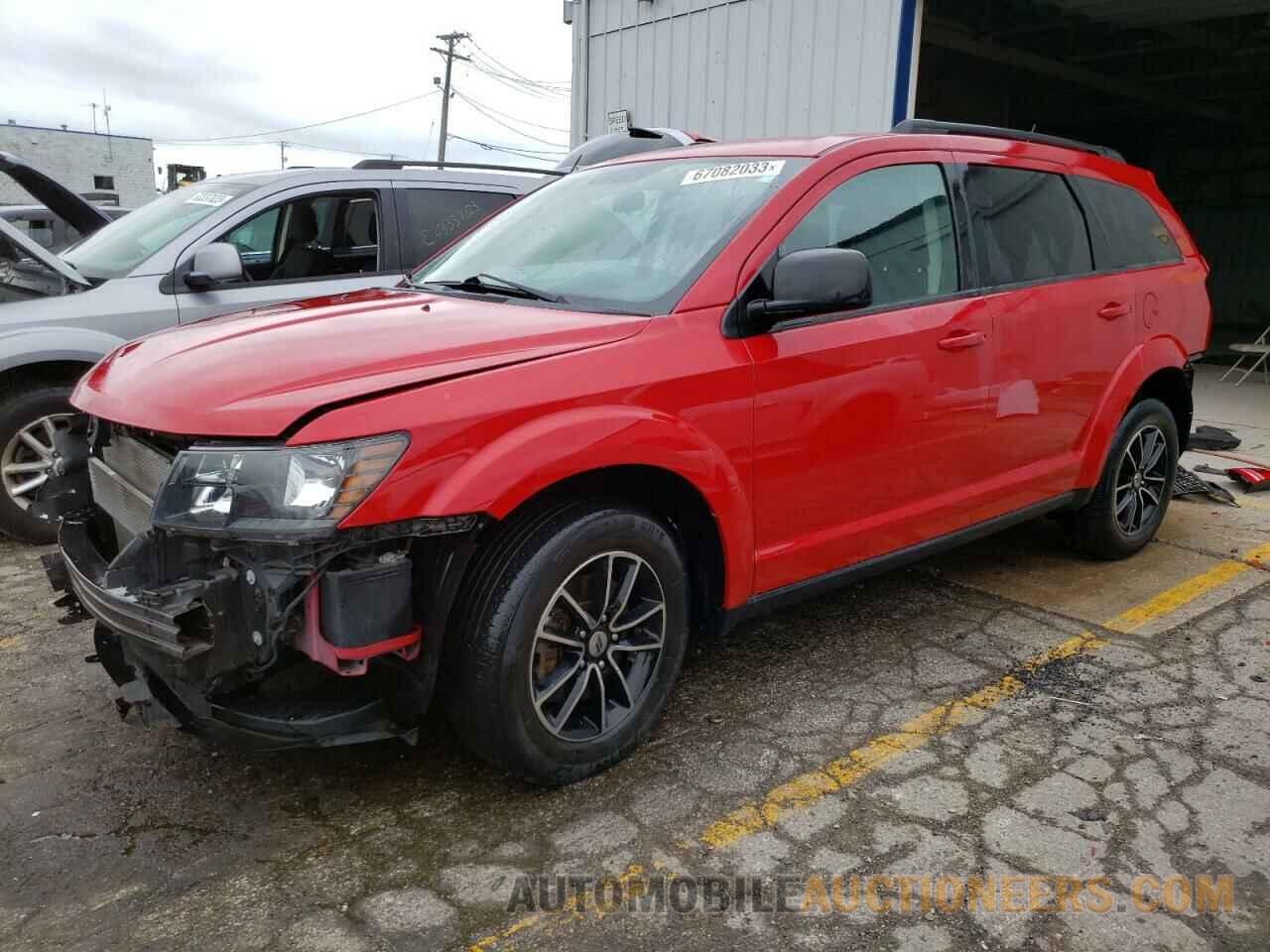 3C4PDCAB3JT158857 DODGE JOURNEY 2018