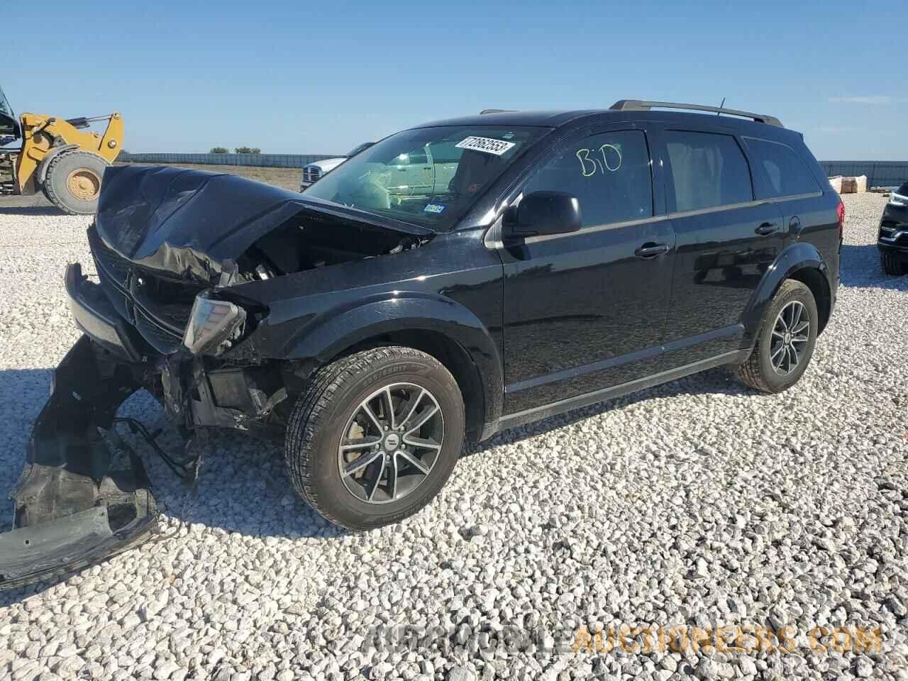 3C4PDCAB3JT167283 DODGE JOURNEY 2018