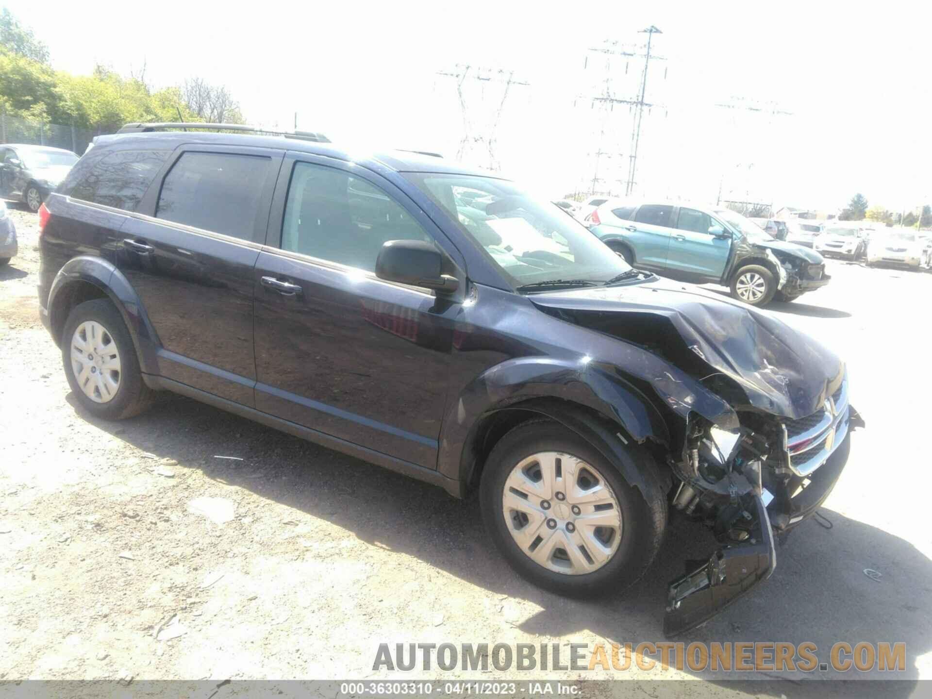 3C4PDCAB3JT171897 DODGE JOURNEY 2018