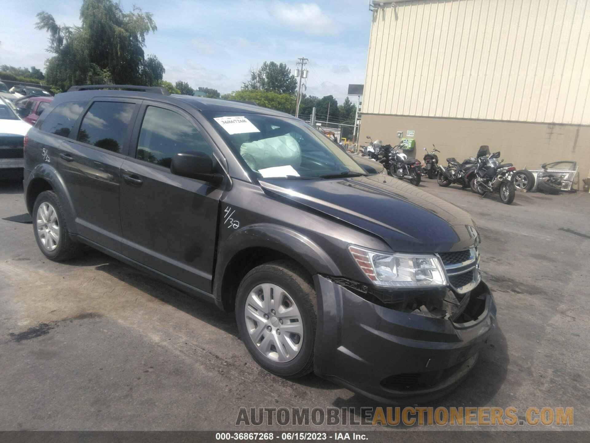 3C4PDCAB3JT183029 DODGE JOURNEY 2018