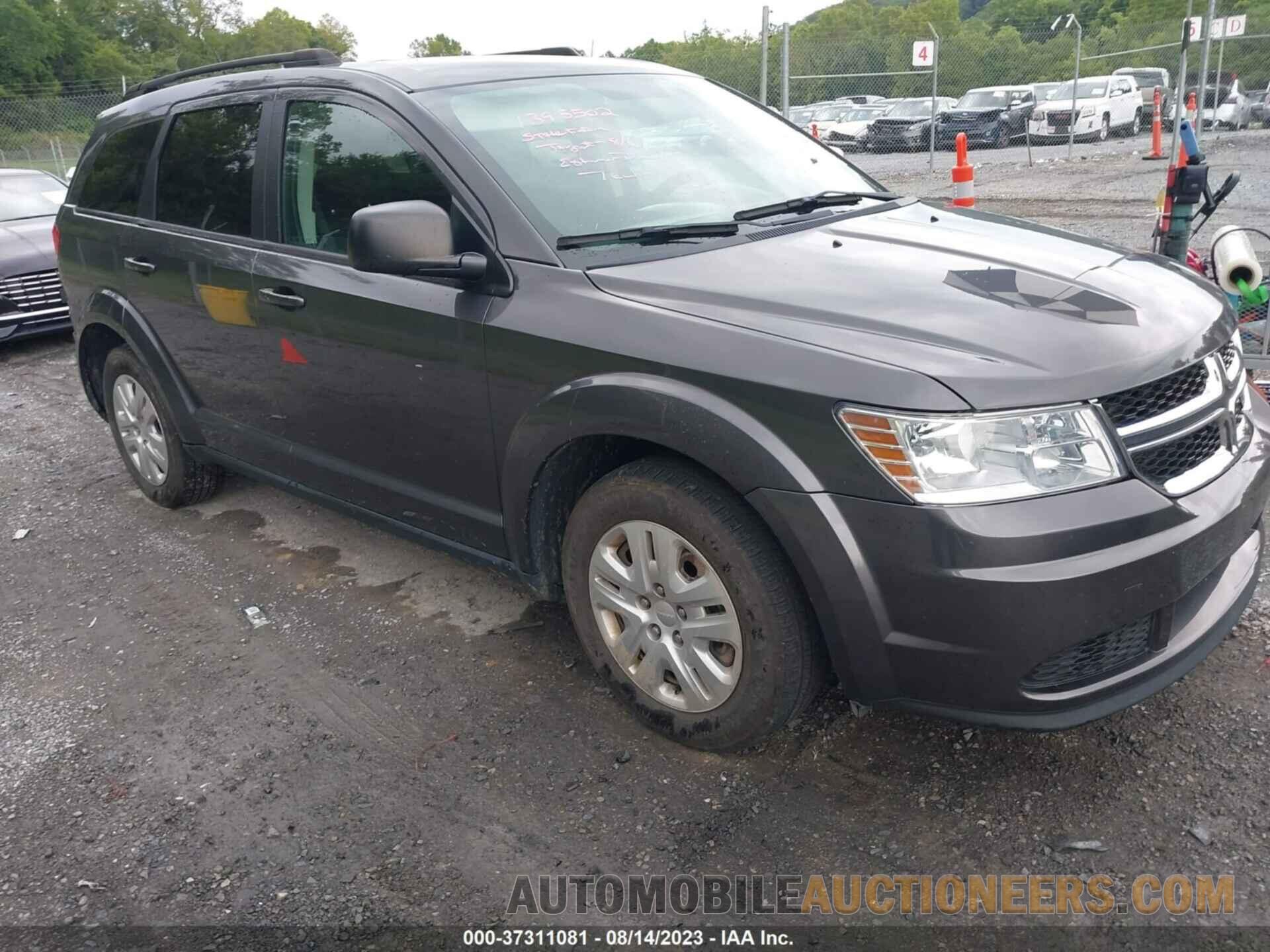 3C4PDCAB3JT183287 DODGE JOURNEY 2018