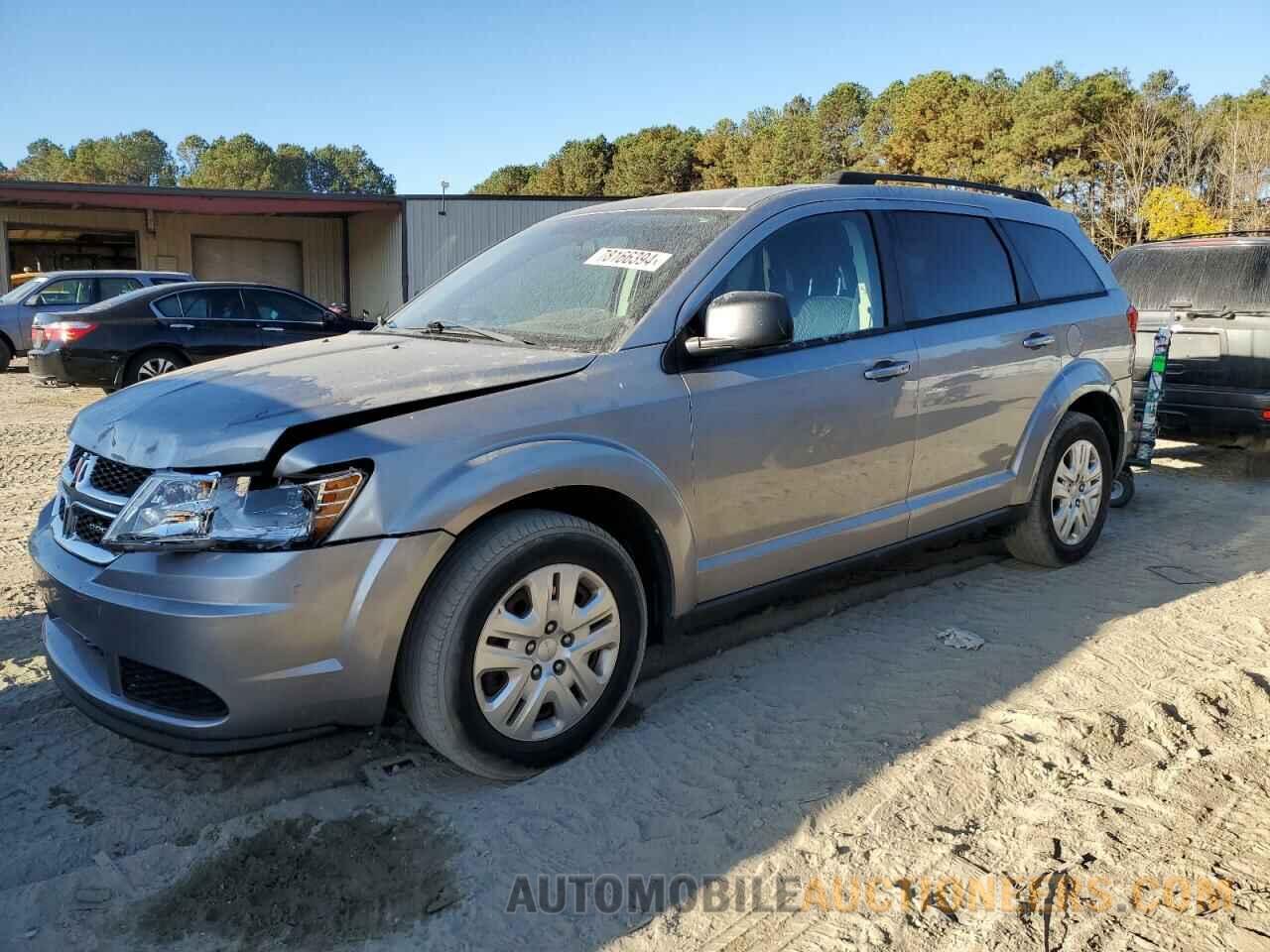 3C4PDCAB3JT183922 DODGE JOURNEY 2018