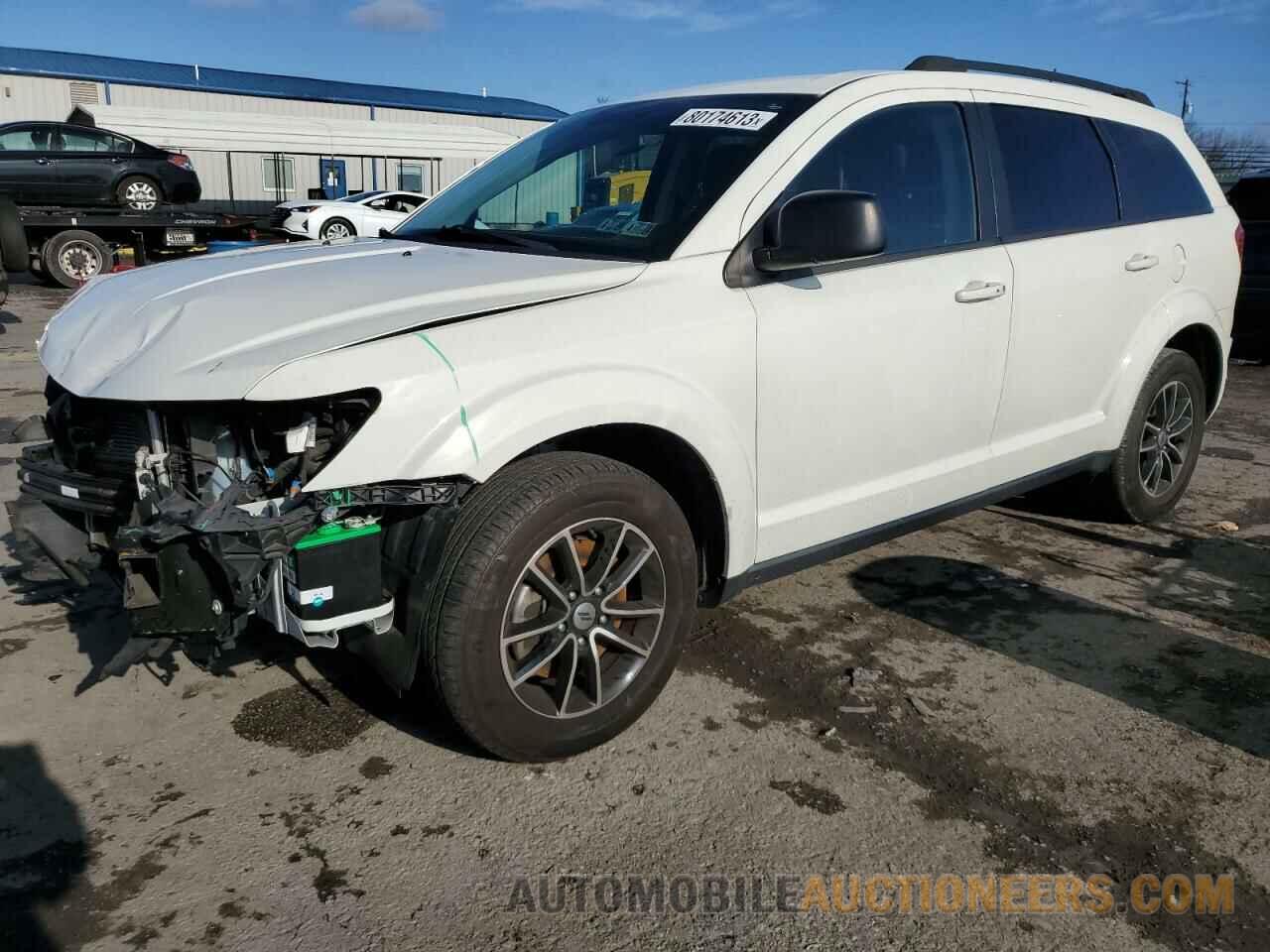 3C4PDCAB3JT209077 DODGE JOURNEY 2018