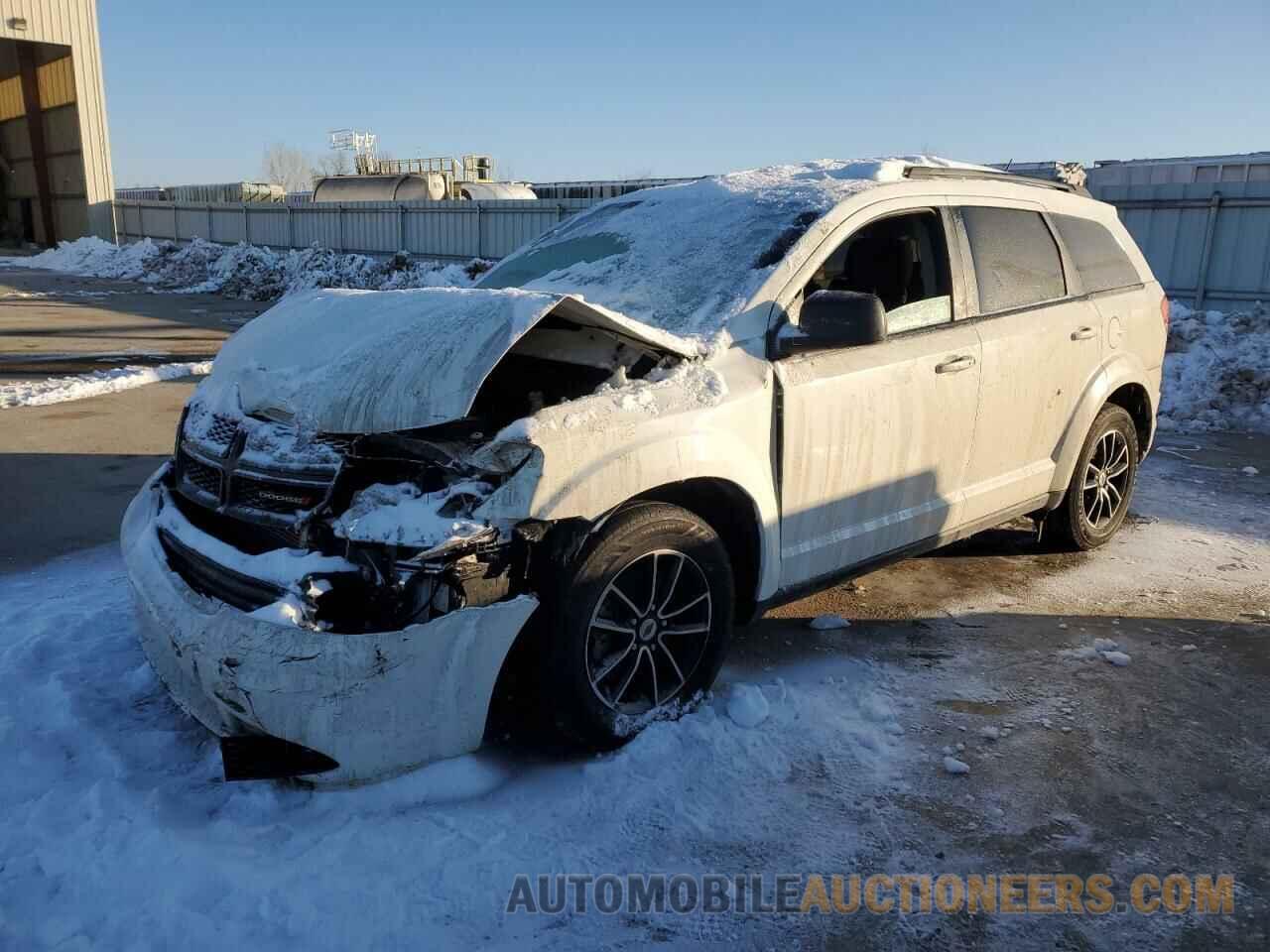 3C4PDCAB3JT216692 DODGE JOURNEY 2018