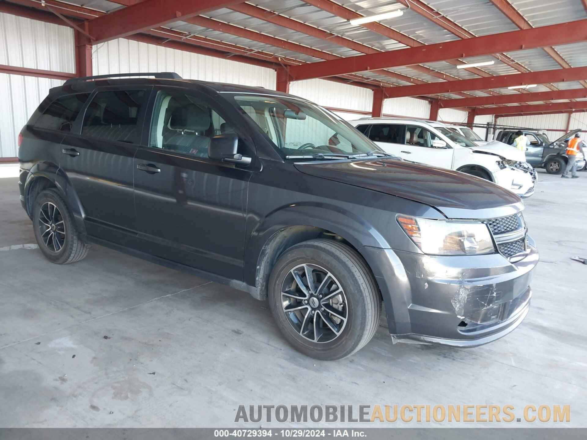 3C4PDCAB3JT218474 DODGE JOURNEY 2018