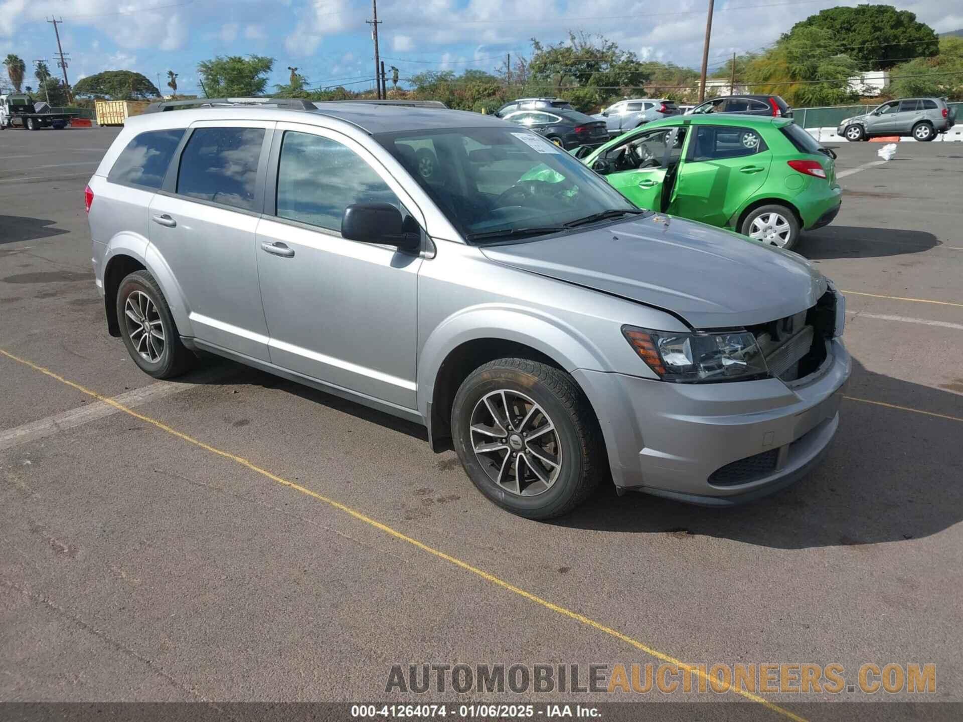 3C4PDCAB3JT229426 DODGE JOURNEY 2018