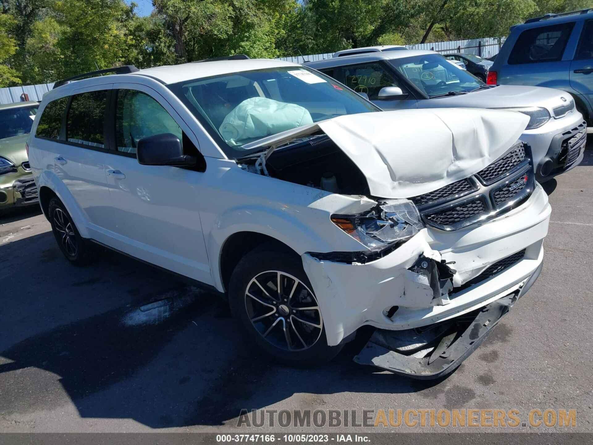 3C4PDCAB3JT235890 DODGE JOURNEY 2018