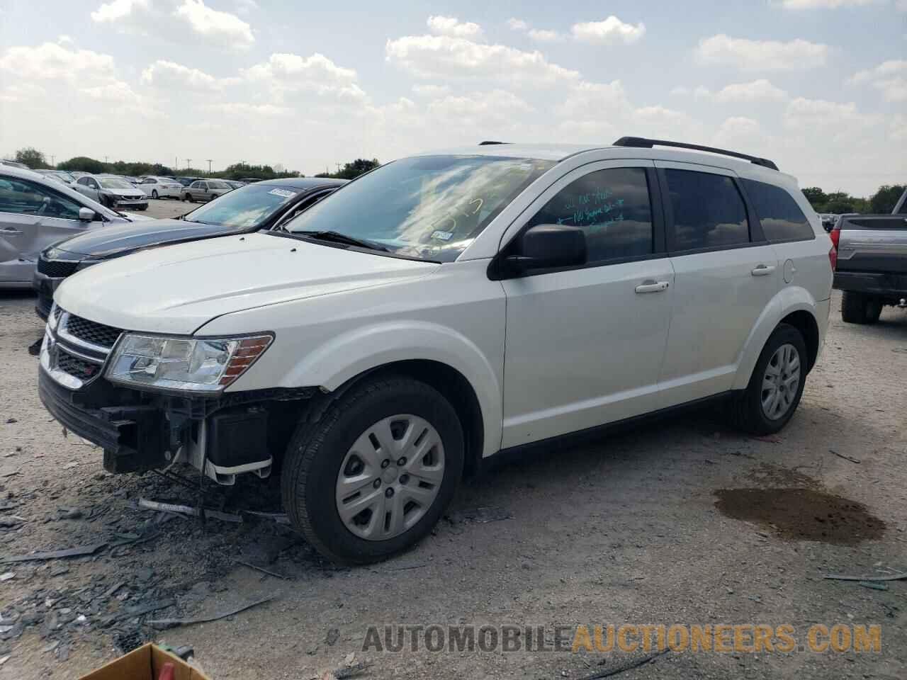 3C4PDCAB3JT236599 DODGE JOURNEY 2018