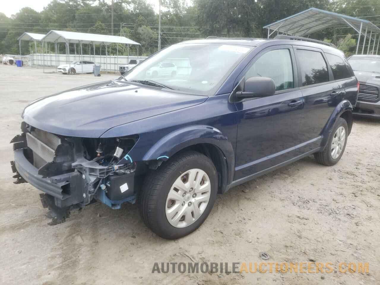 3C4PDCAB3JT242113 DODGE JOURNEY 2018