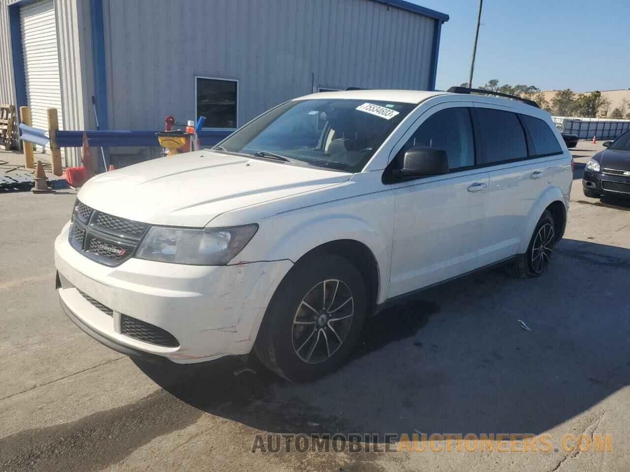 3C4PDCAB3JT242435 DODGE JOURNEY 2018