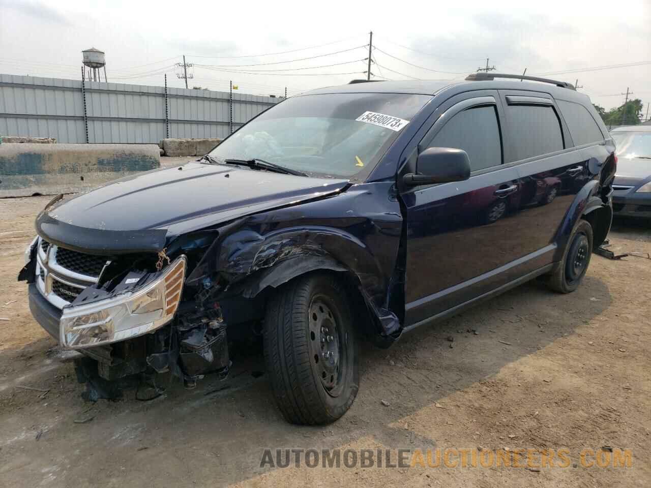 3C4PDCAB3JT242922 DODGE JOURNEY 2018