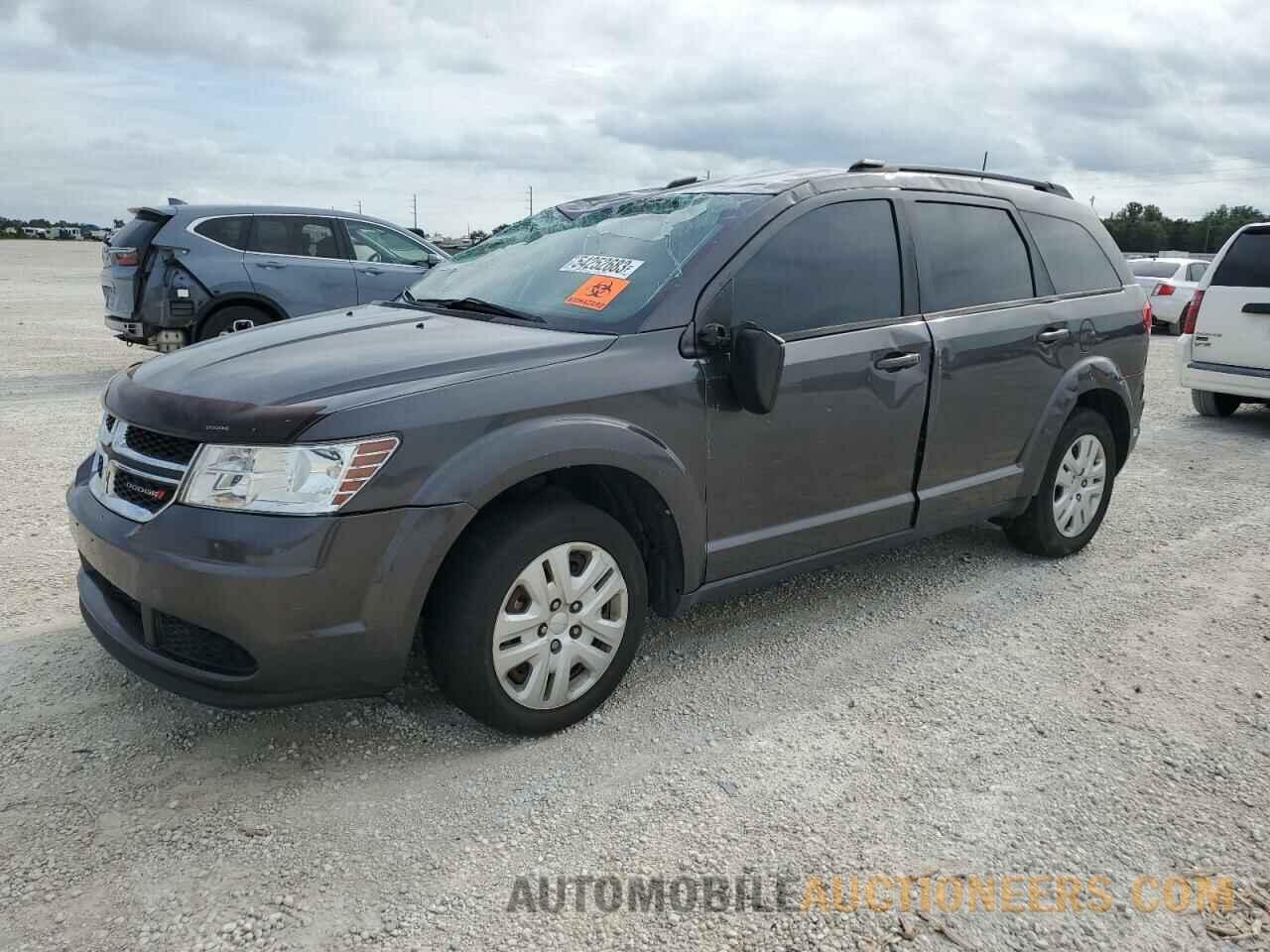 3C4PDCAB3JT243620 DODGE JOURNEY 2018