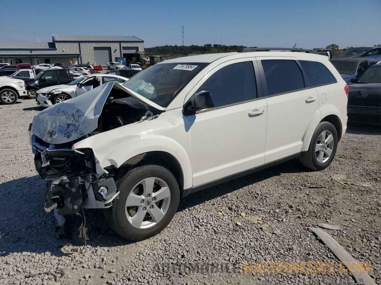 3C4PDCAB3JT254049 DODGE JOURNEY 2018