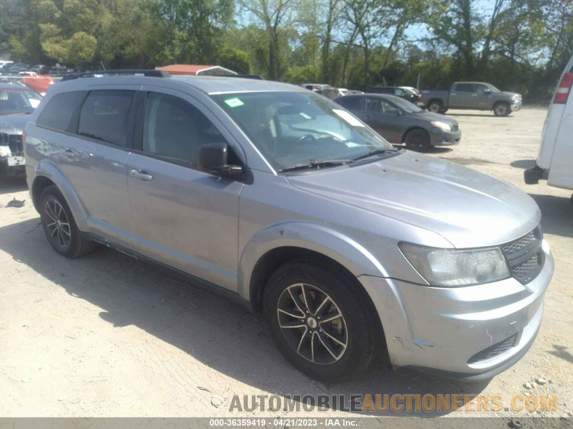 3C4PDCAB3JT273409 DODGE JOURNEY 2018