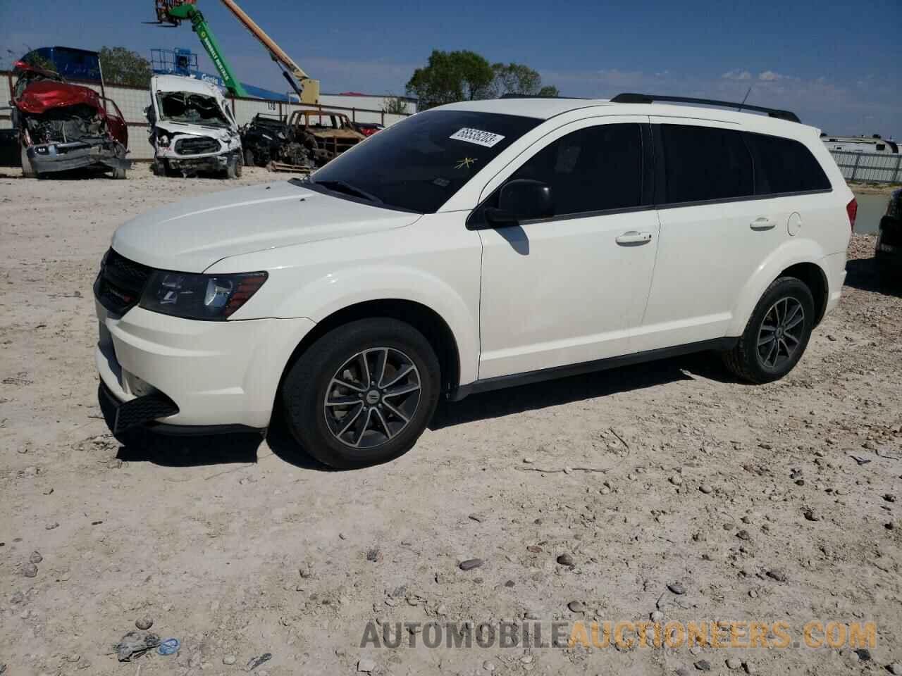 3C4PDCAB3JT273975 DODGE JOURNEY 2018