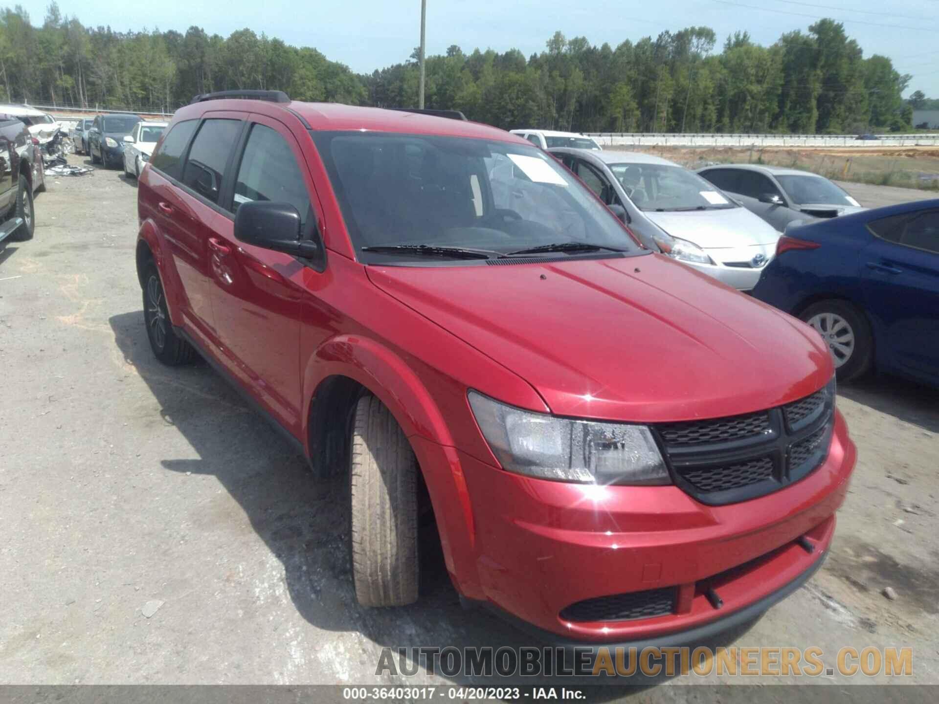 3C4PDCAB3JT274060 DODGE JOURNEY 2018