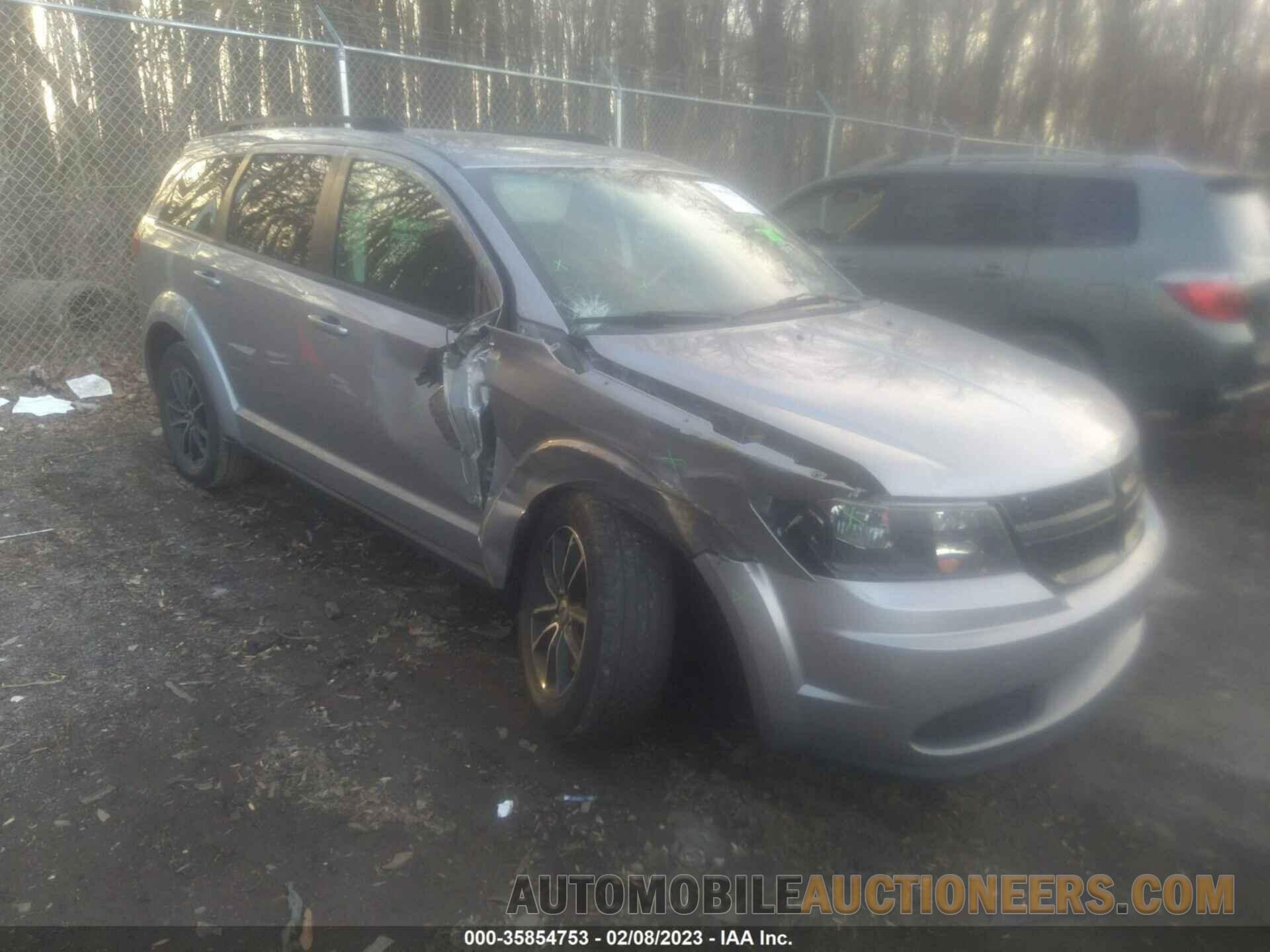 3C4PDCAB3JT274365 DODGE JOURNEY 2018