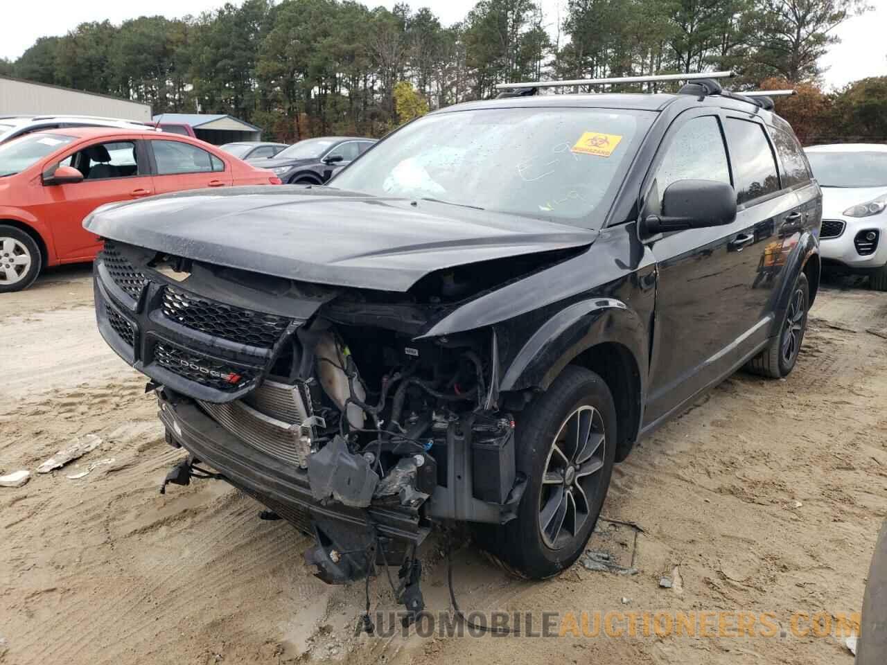 3C4PDCAB3JT275676 DODGE JOURNEY 2018