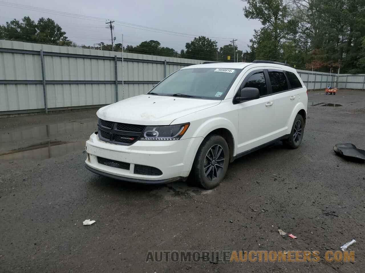 3C4PDCAB3JT276018 DODGE JOURNEY 2018