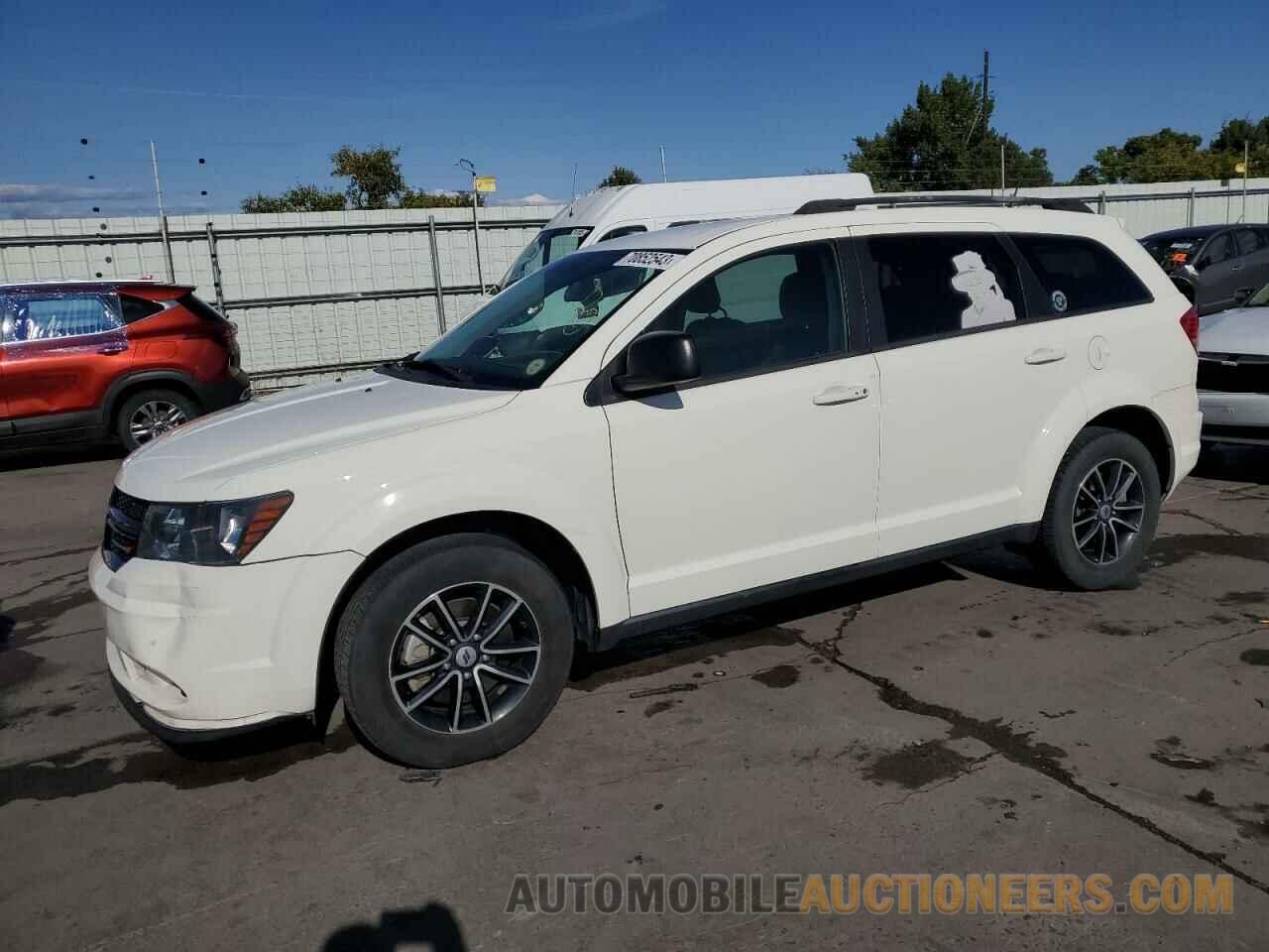 3C4PDCAB3JT276231 DODGE JOURNEY 2018