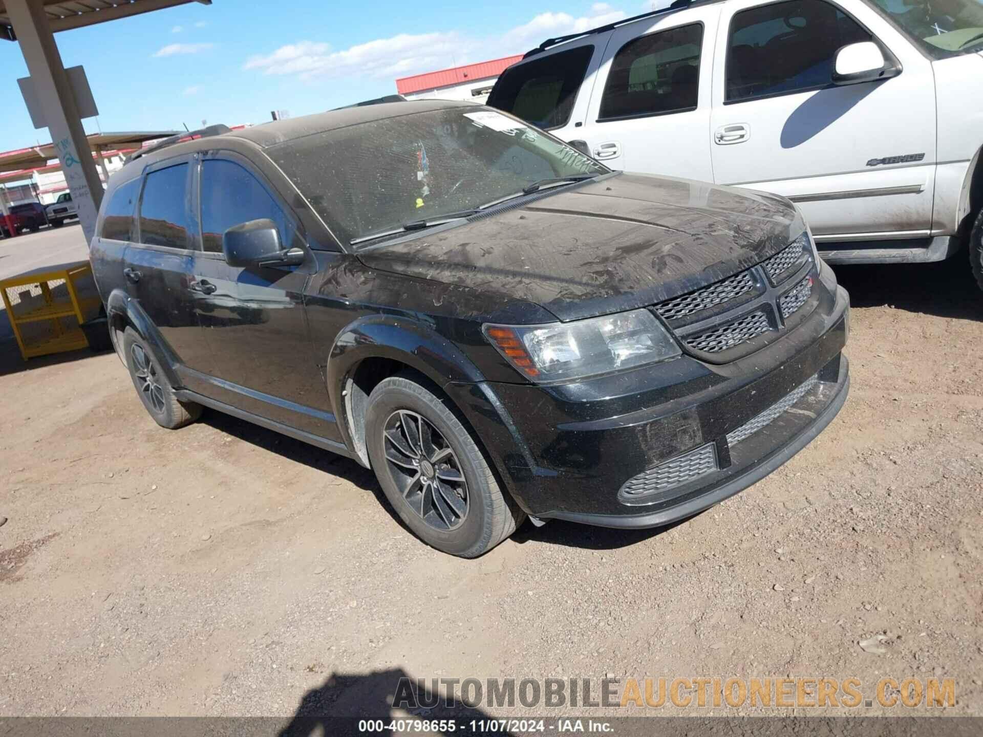 3C4PDCAB3JT276603 DODGE JOURNEY 2018