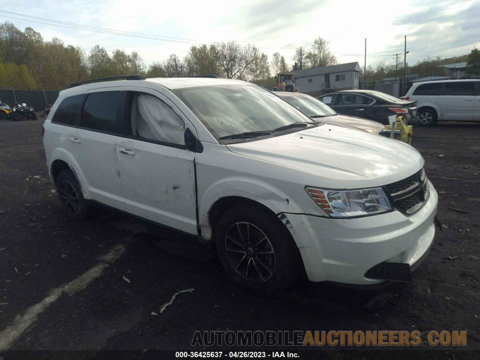 3C4PDCAB3JT288752 DODGE JOURNEY 2018