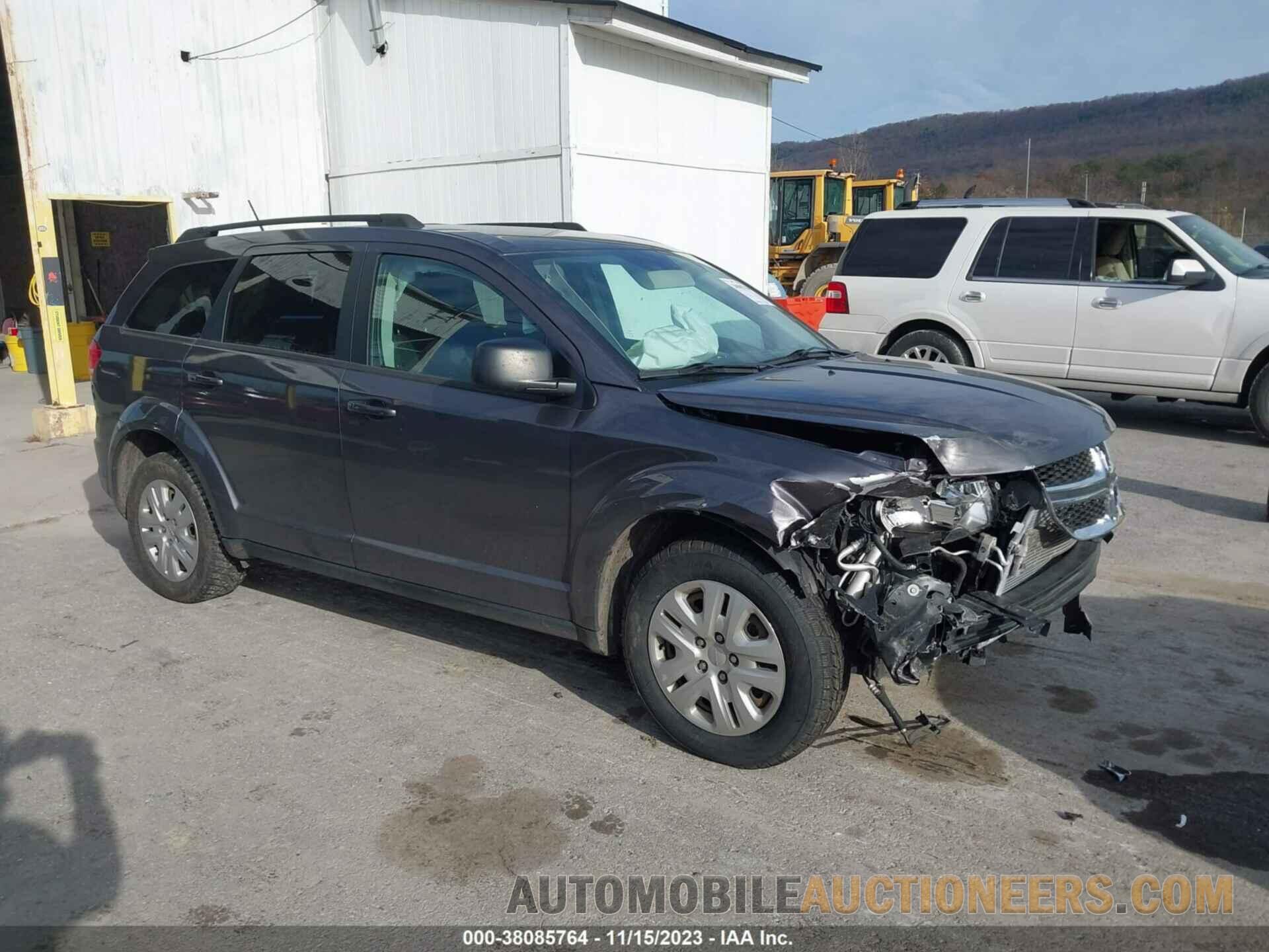 3C4PDCAB3JT296088 DODGE JOURNEY 2018