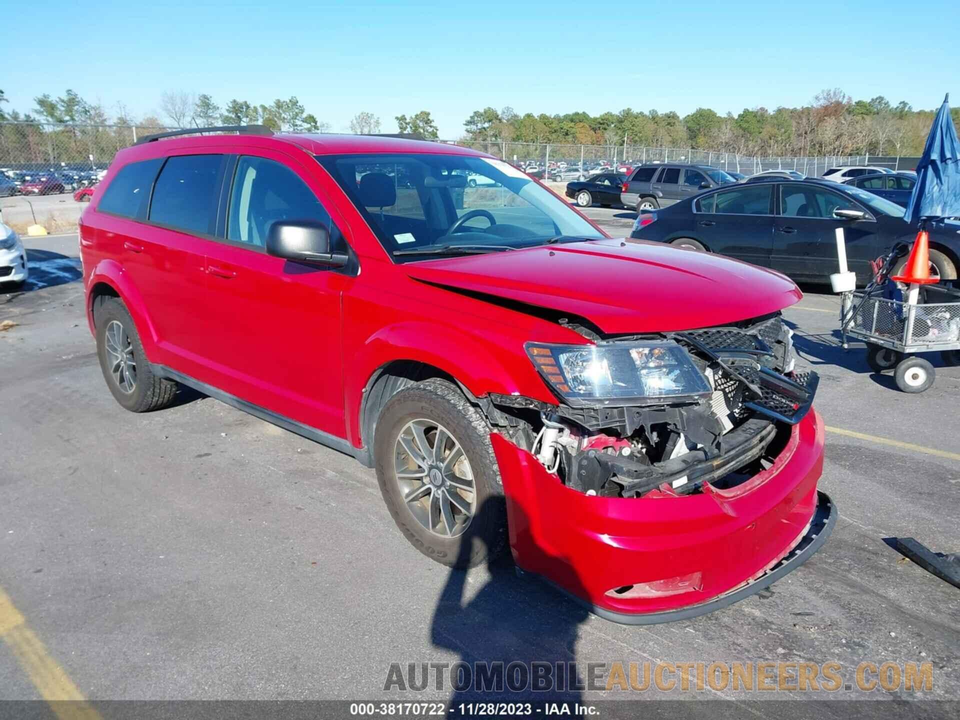 3C4PDCAB3JT296219 DODGE JOURNEY 2018