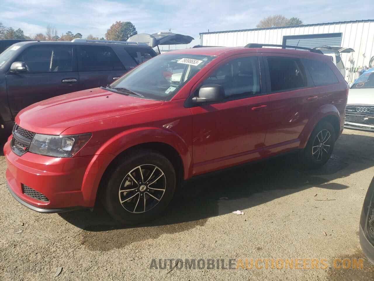 3C4PDCAB3JT309535 DODGE JOURNEY 2018