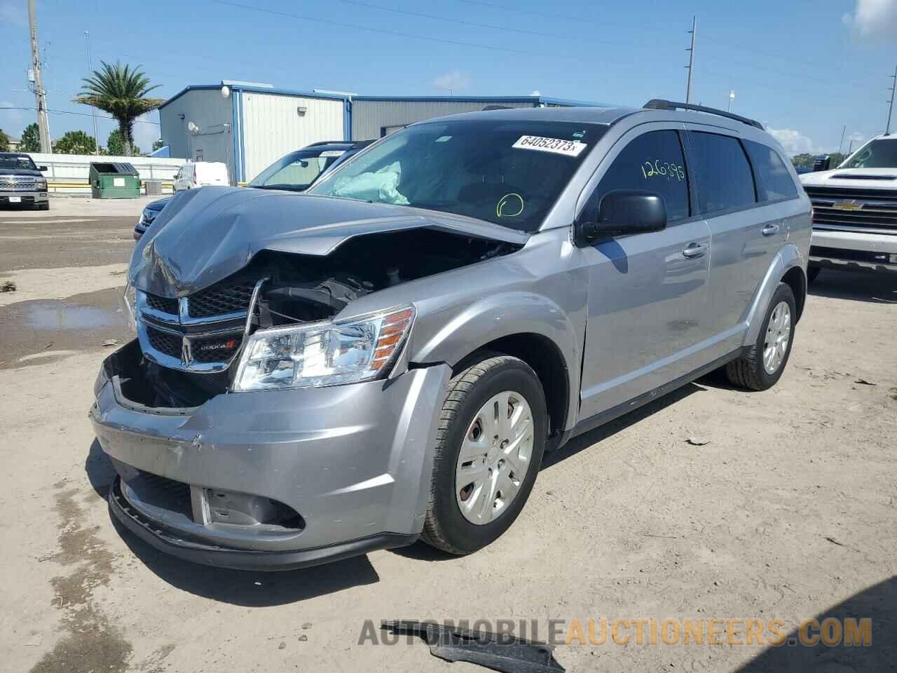 3C4PDCAB3JT311110 DODGE JOURNEY 2018