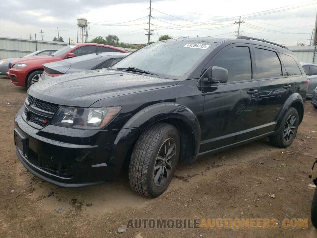 3C4PDCAB3JT311124 DODGE JOURNEY 2018